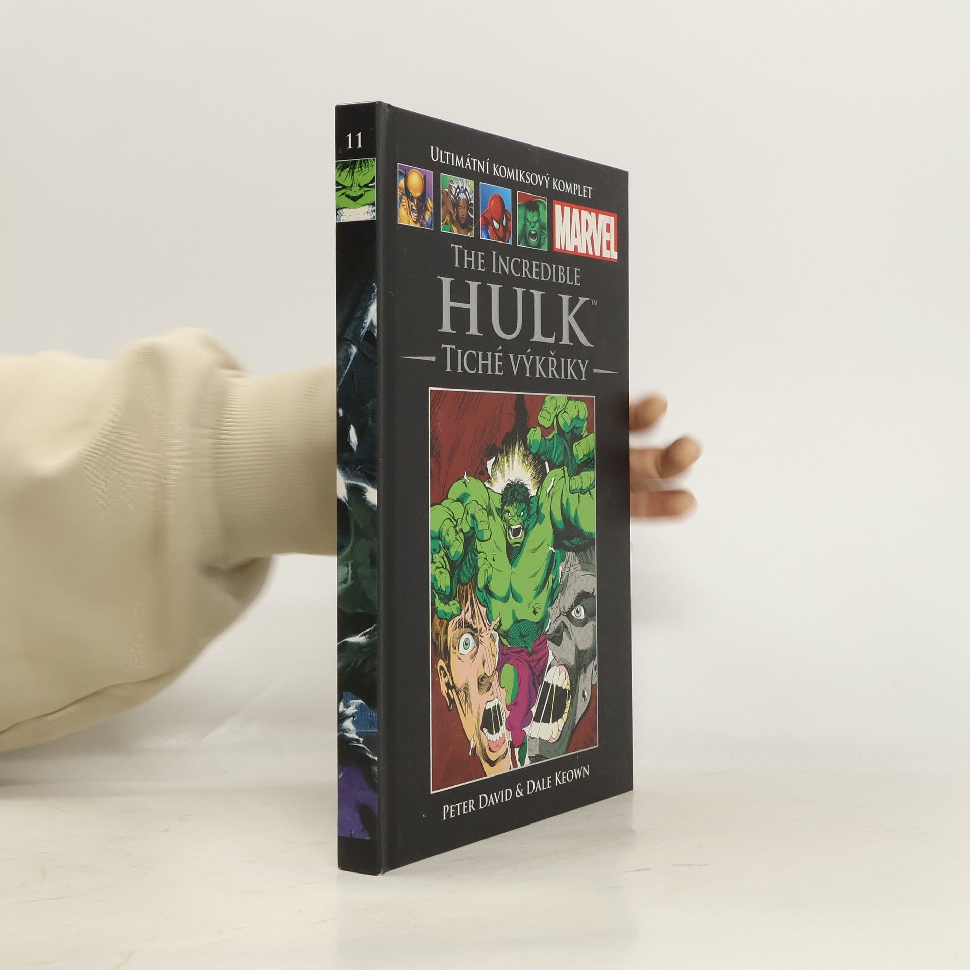 Dale Keown Ultimátní komiksový komplet Marvel 11. The Incredible Hulk. Tiché výkřiky