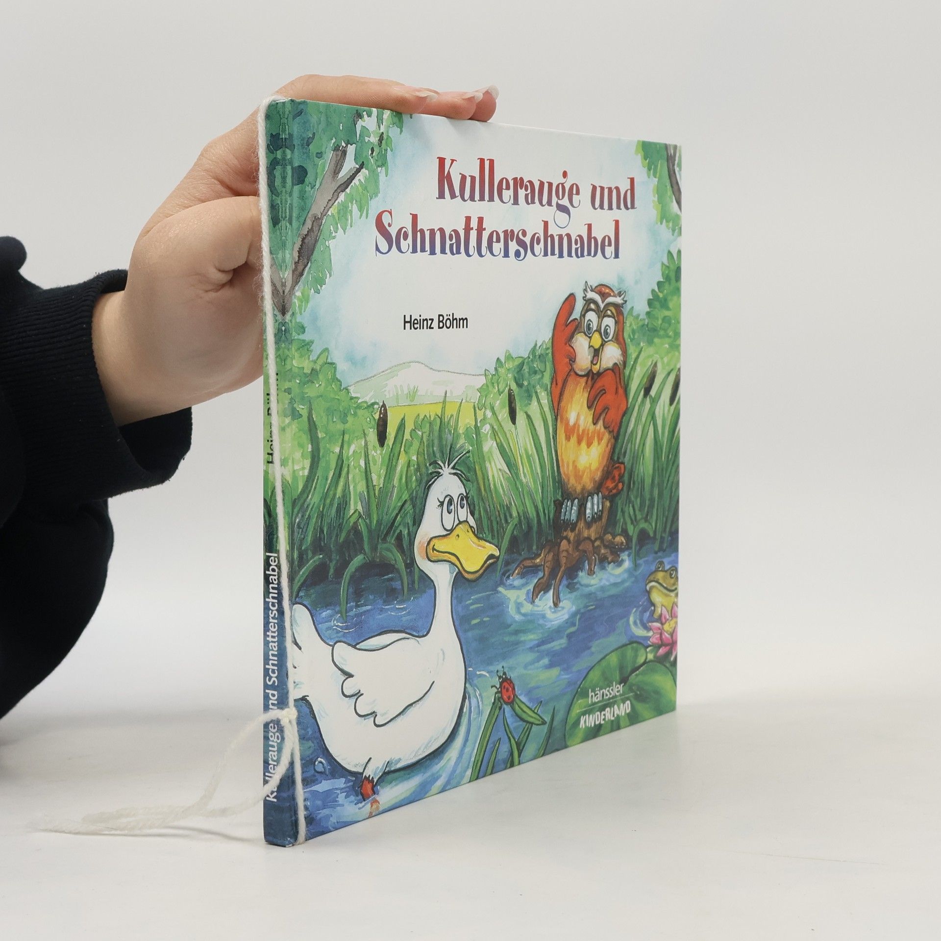 Heinz Bohm Kullerauge und Schnatterschnabel