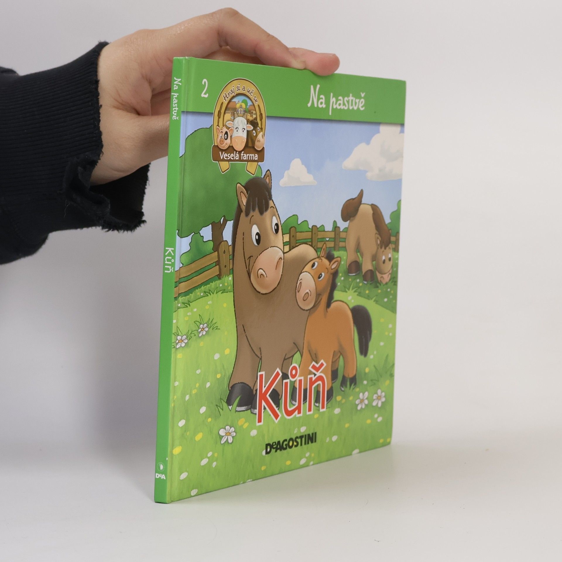 Christine Serbource Kůň, klisna a hříbě