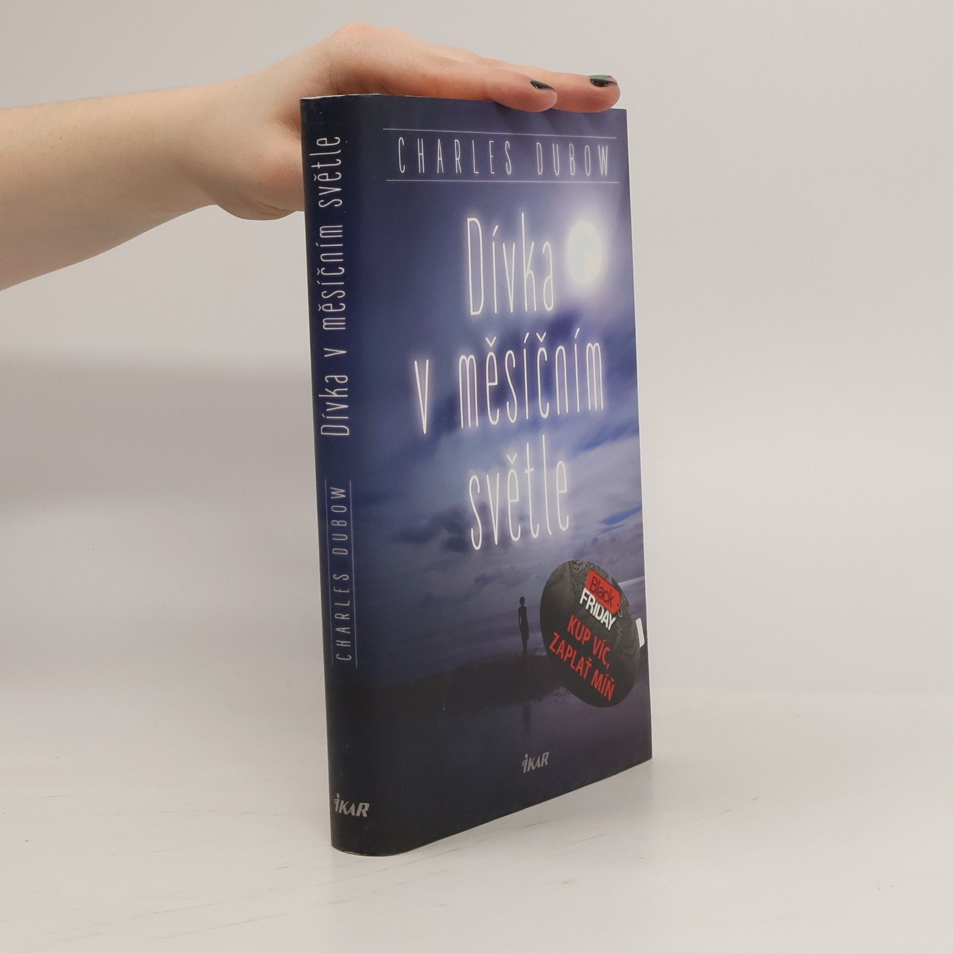 Charles Dubow Dívka v měsíčním světle