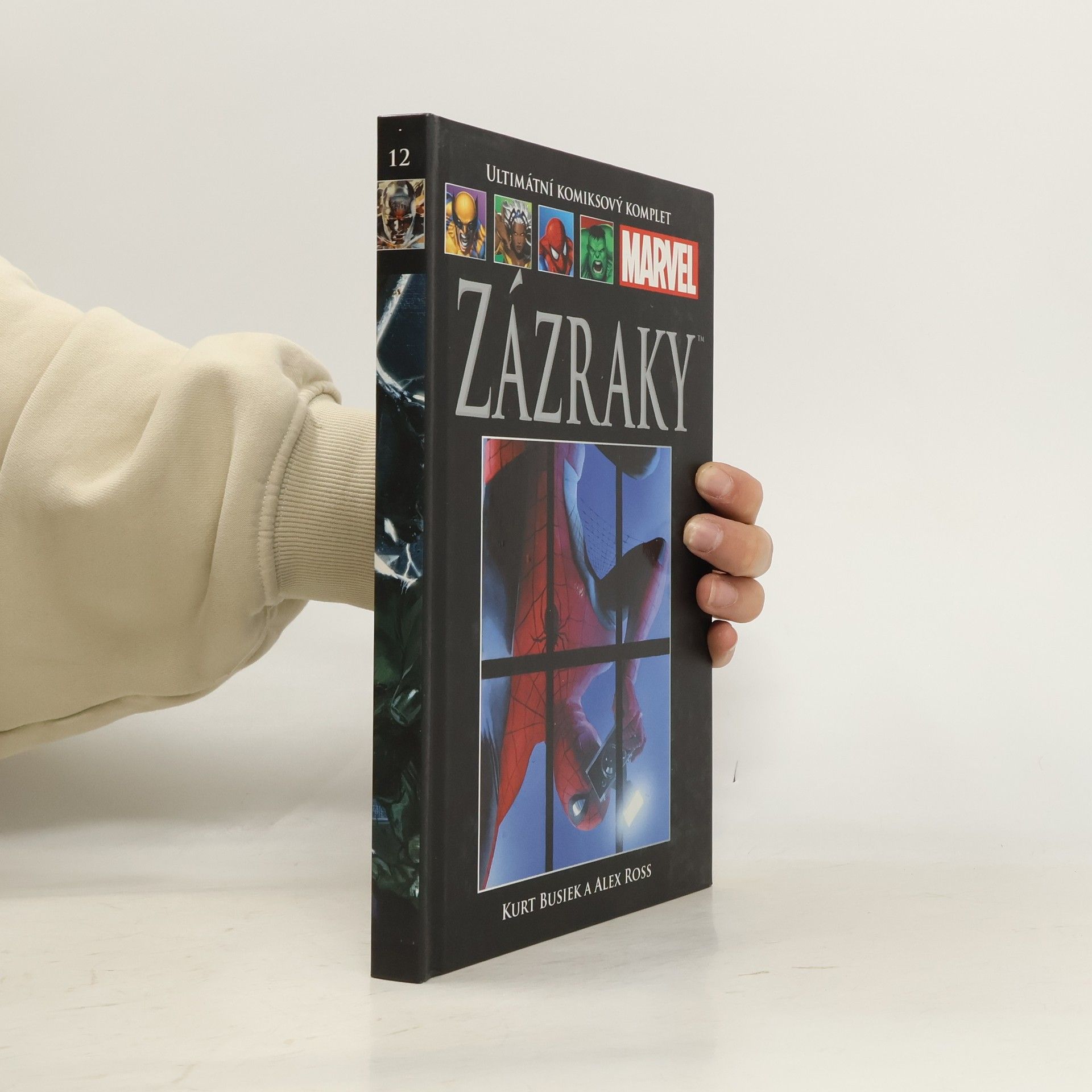 Kurt Busiek Ultimátní komiksový komplet 12. Zázraky