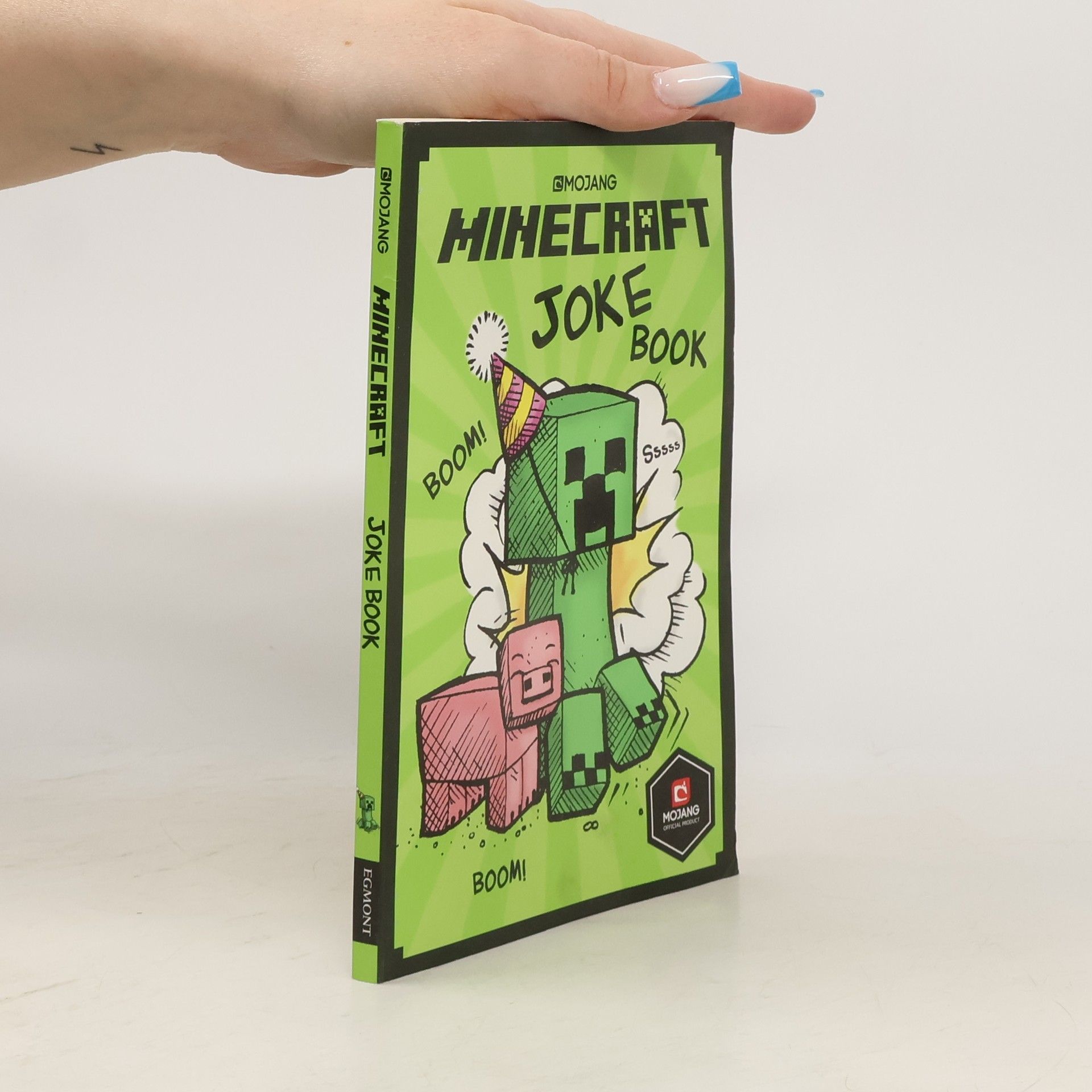 Auteurscollectief Minecraft Joke Book