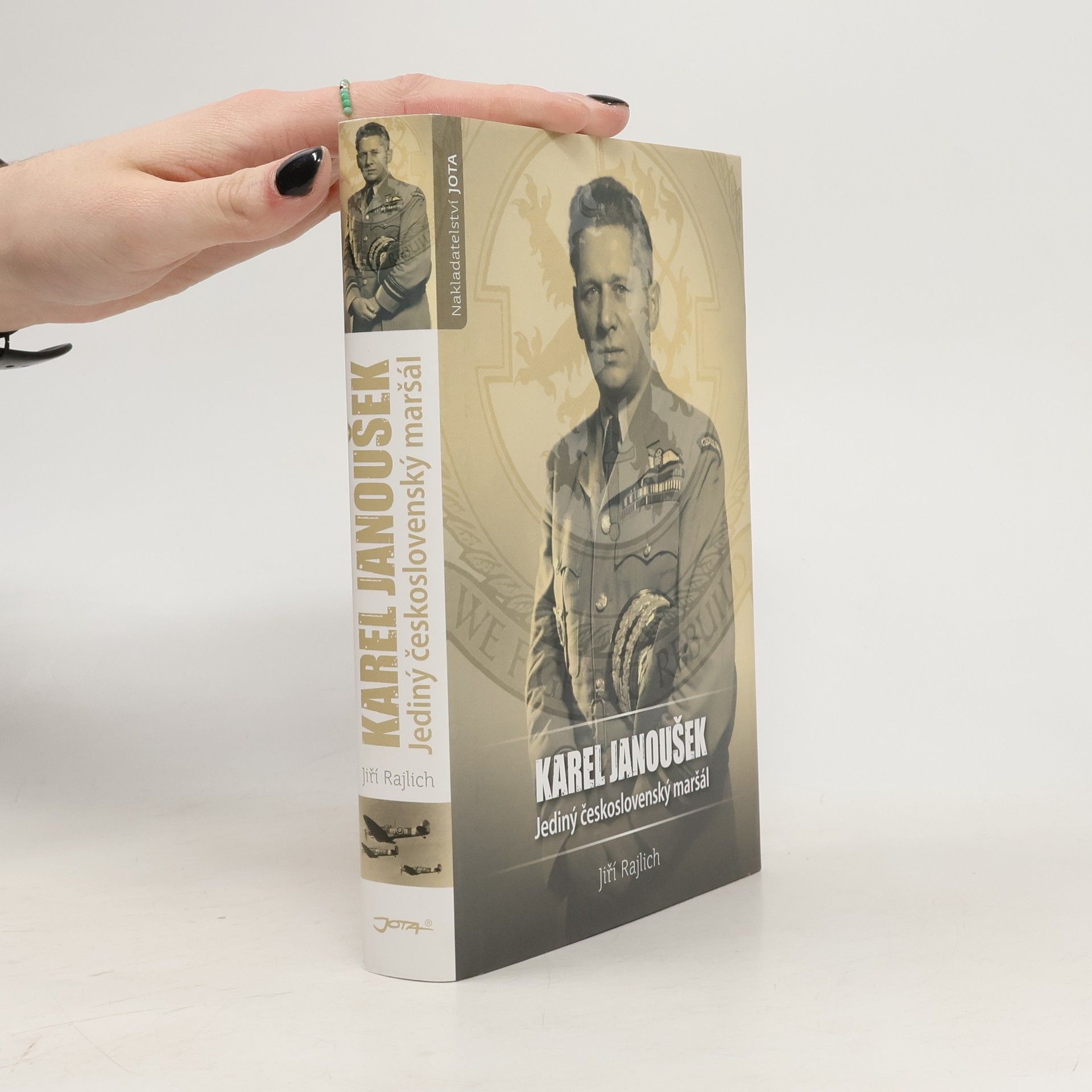Jiří Rajlich Karel Janoušek - Jediný československý maršál