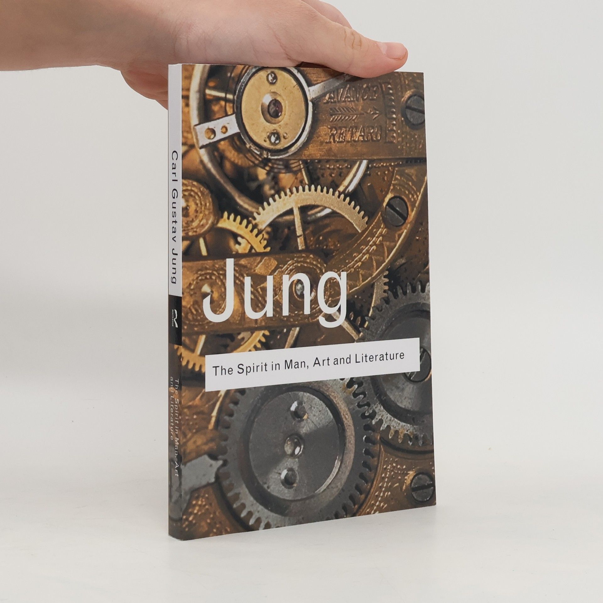 Carl Gustav Jung The spirit in man, art and literature