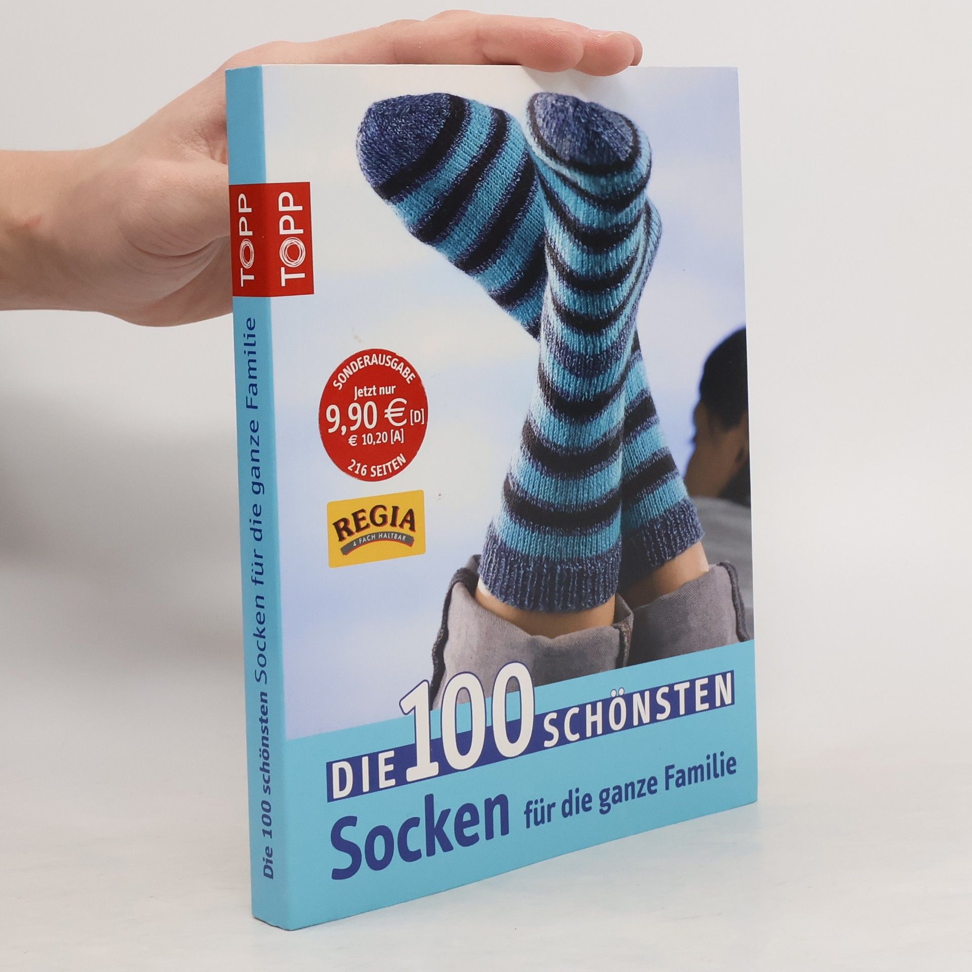 Kolektiv autorů Die 100 schönsten Socken für die ganze Familie