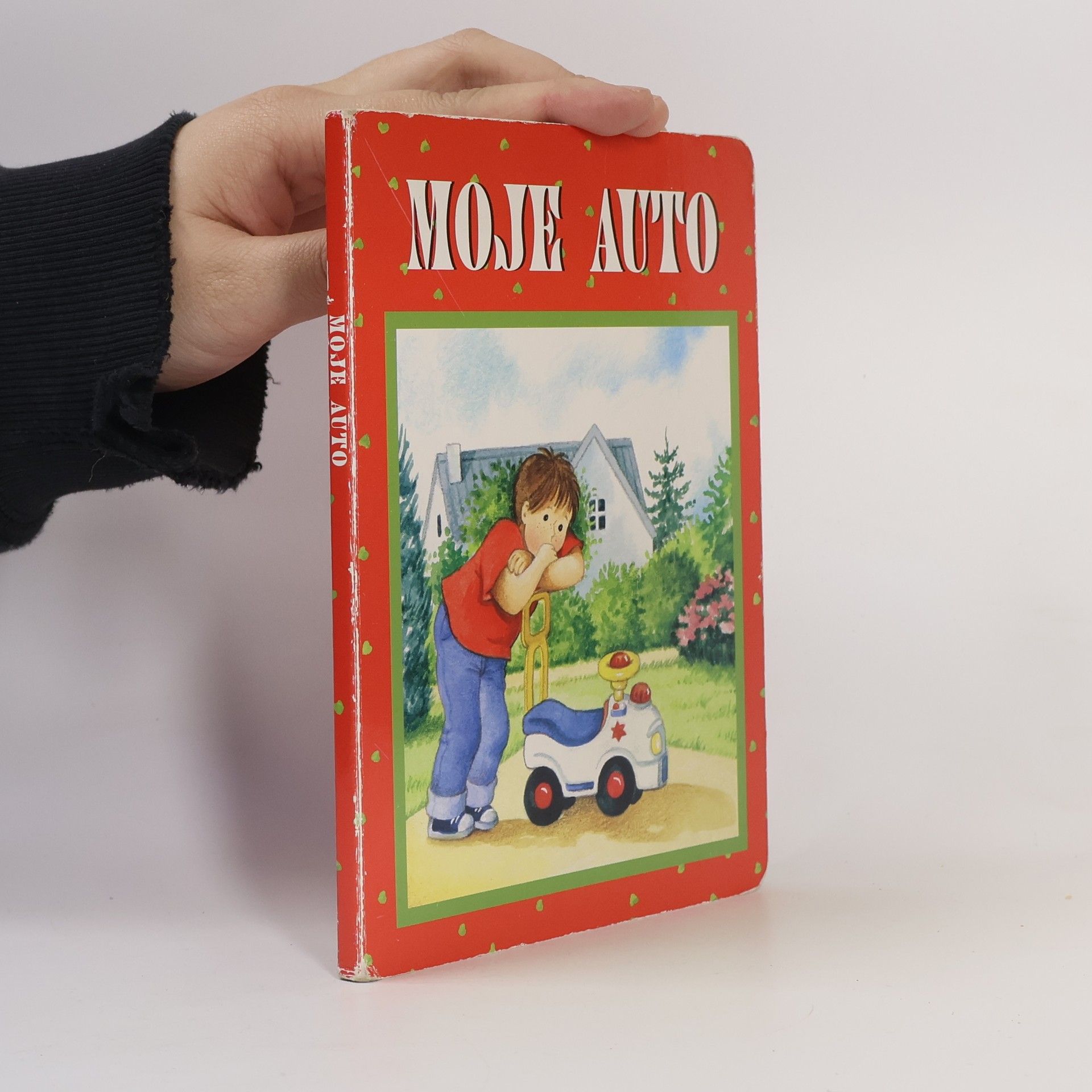 Valériane Macías Moje auto