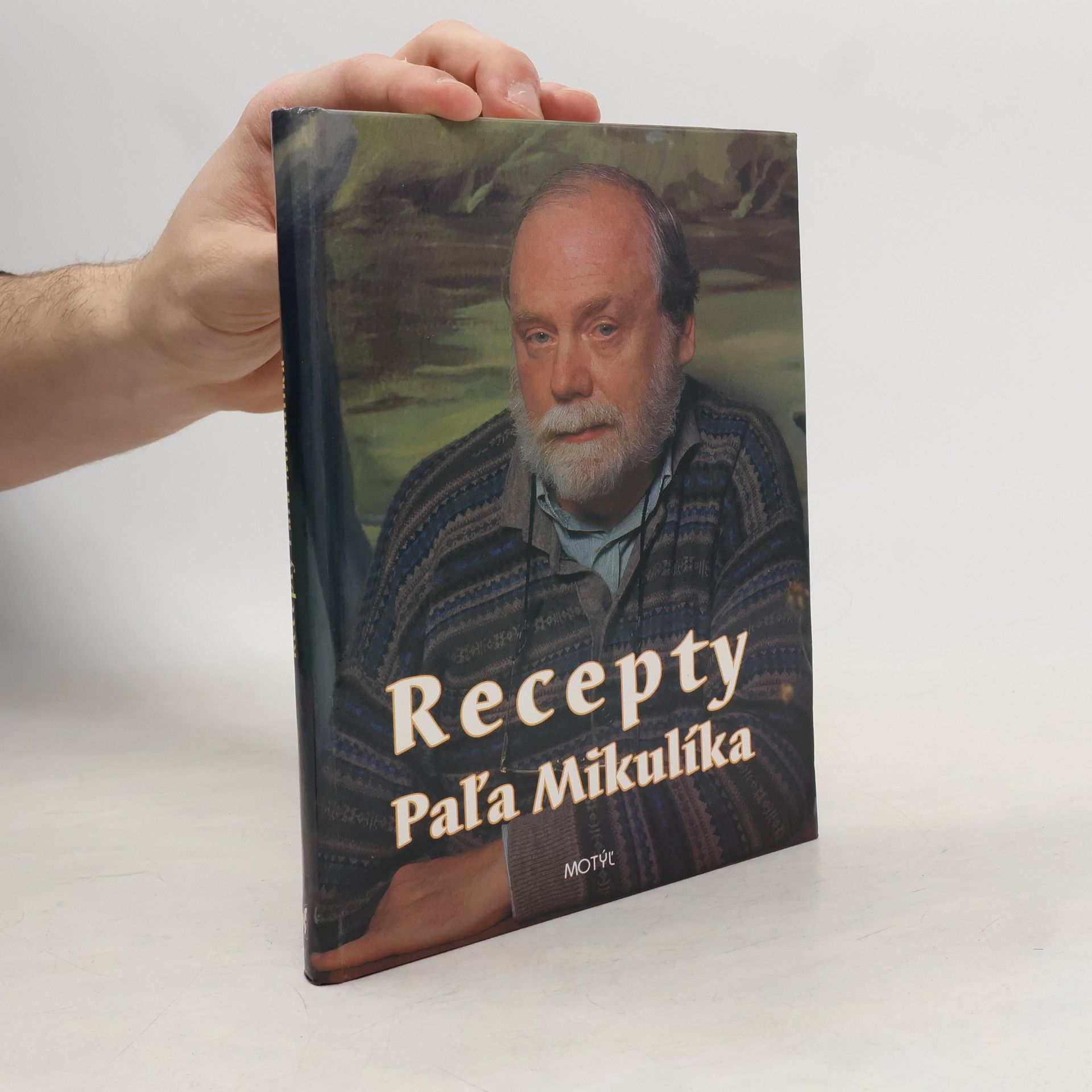 Ján Kamenistý Recepty Paľa Mikulíka