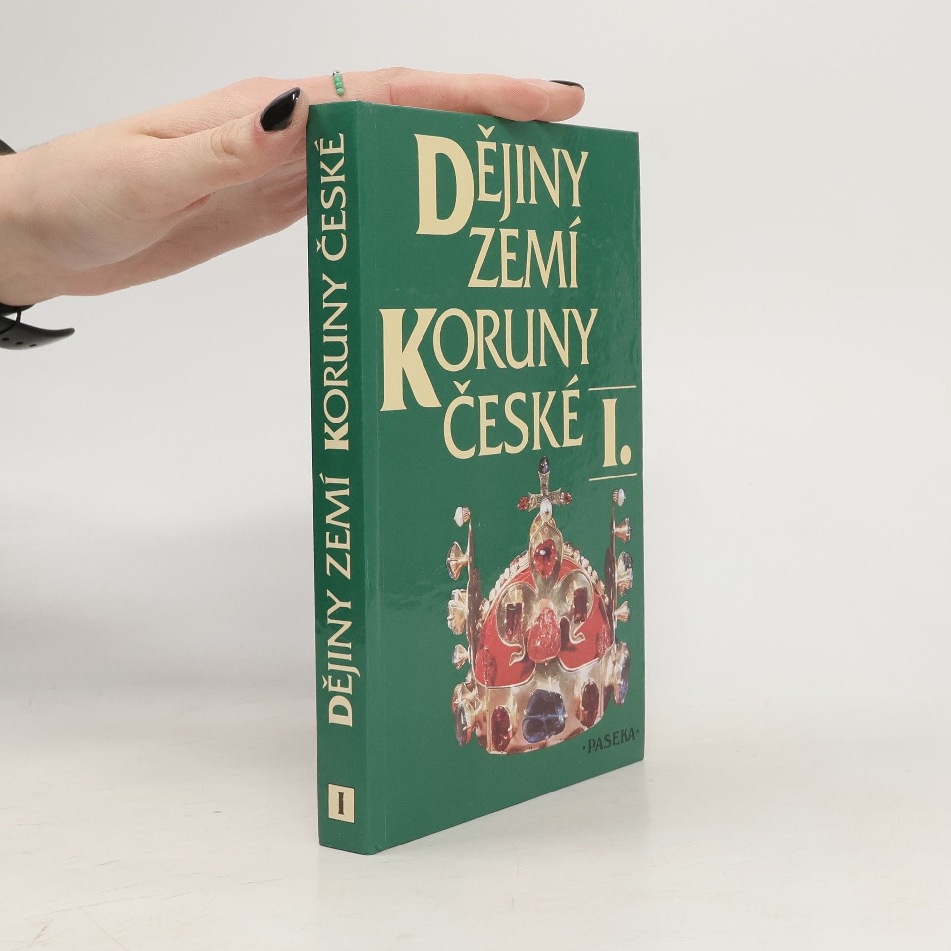 Petr Čornej Dějiny zemí Koruny české I.