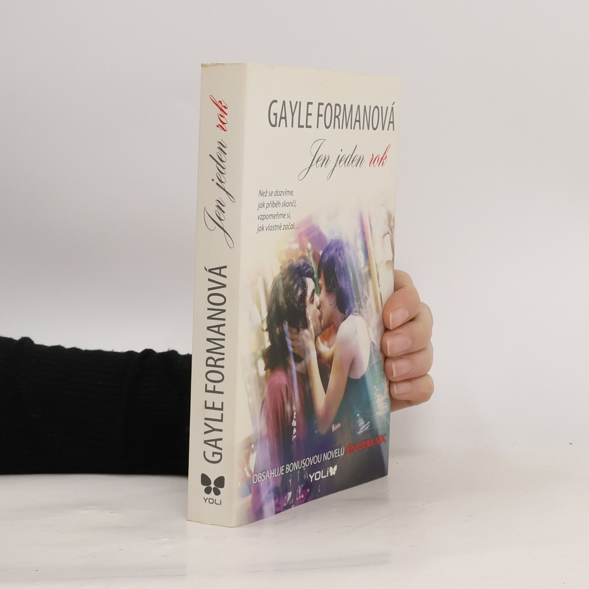 Gayle Forman Jen jeden rok