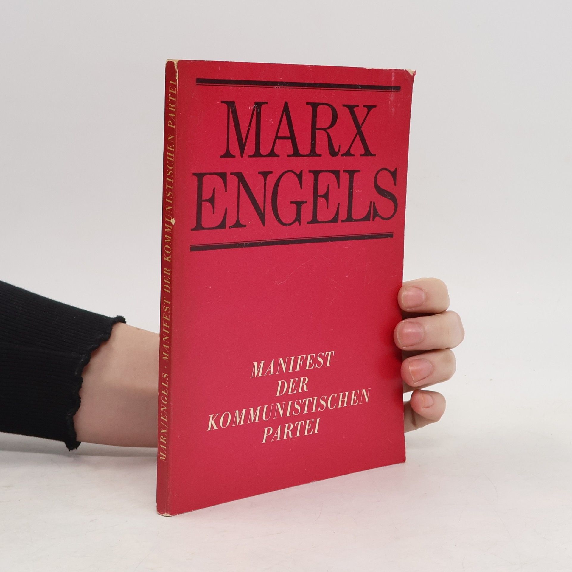 Karl Marx Manifest der Kommunistischen Partei