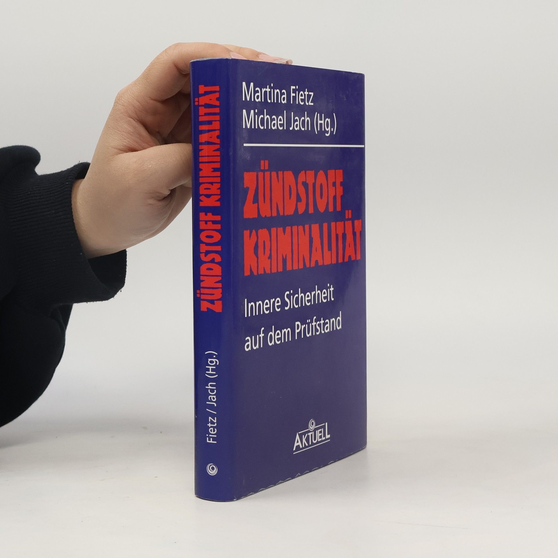 Martina Fietz Zündstoff Kriminalität