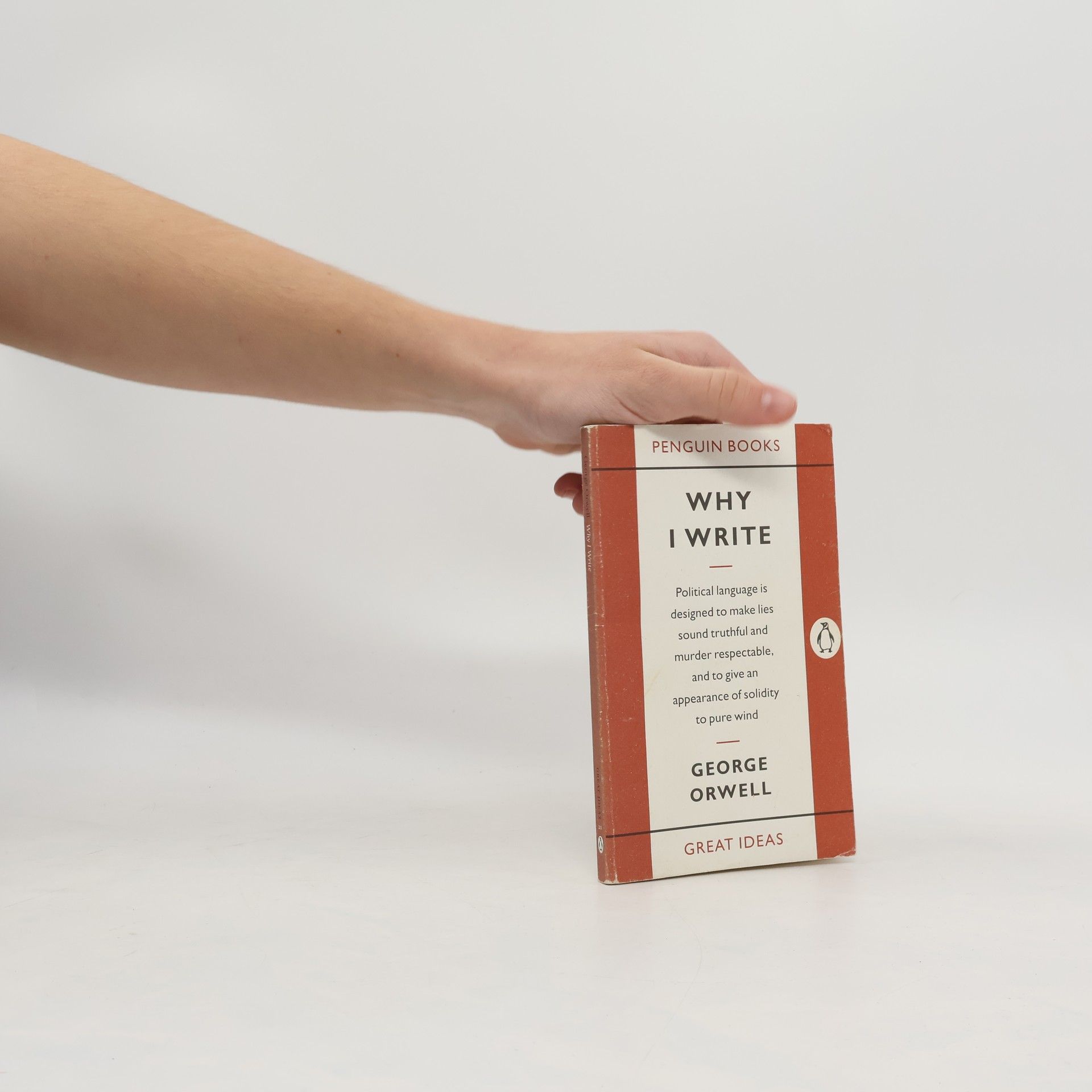 George Orwell Why I Write