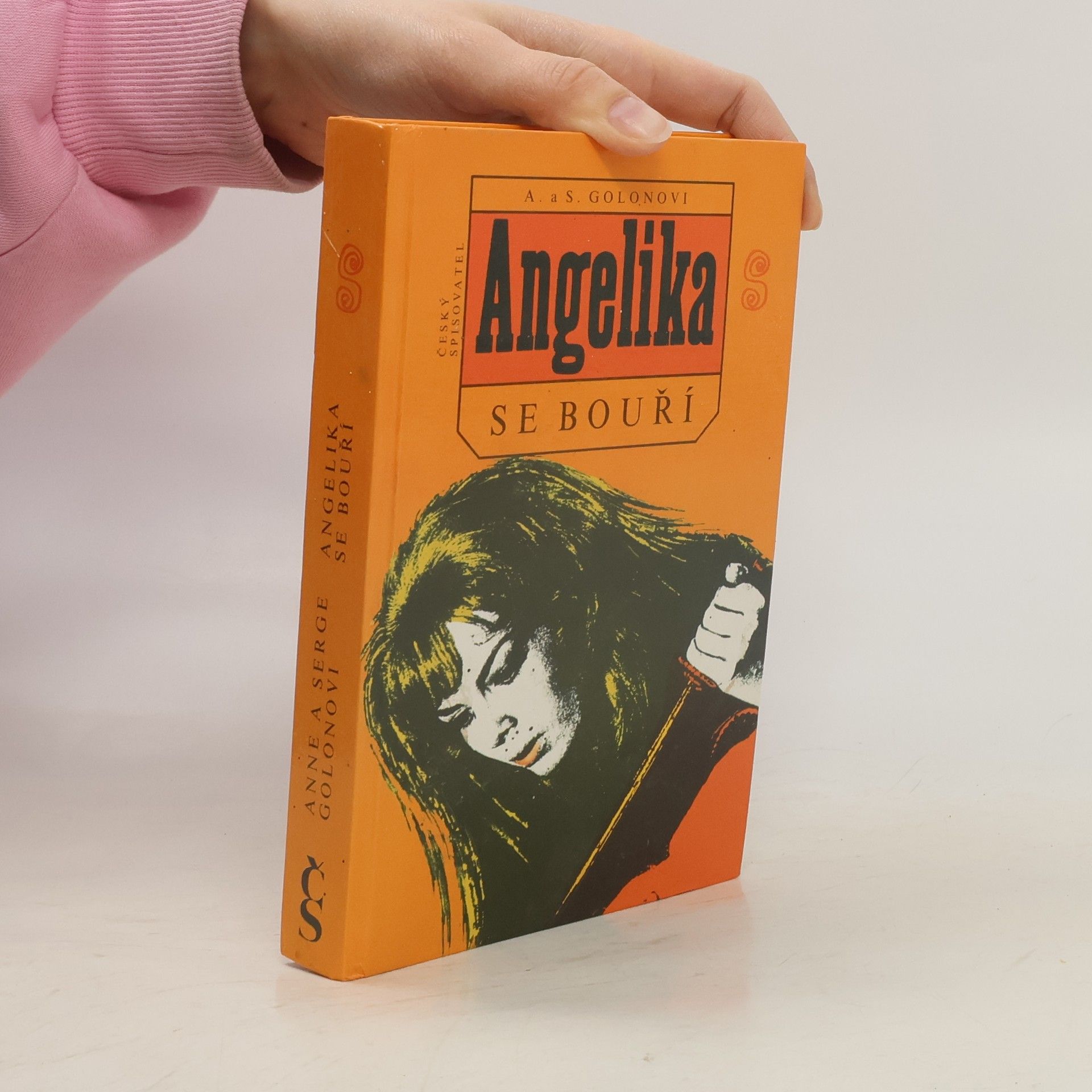 Anne Golon Angelika se bouří