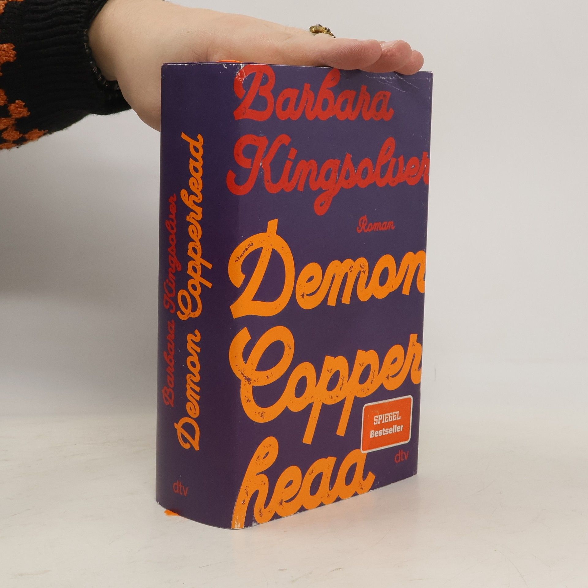 Barbara Kingsolver Demon Copperhead