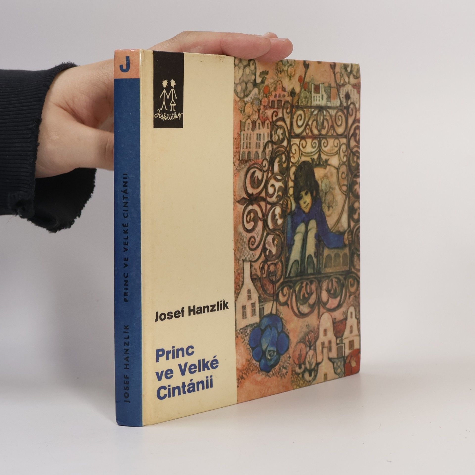 Josef Hanzlík Princ ve Velké Cintánii