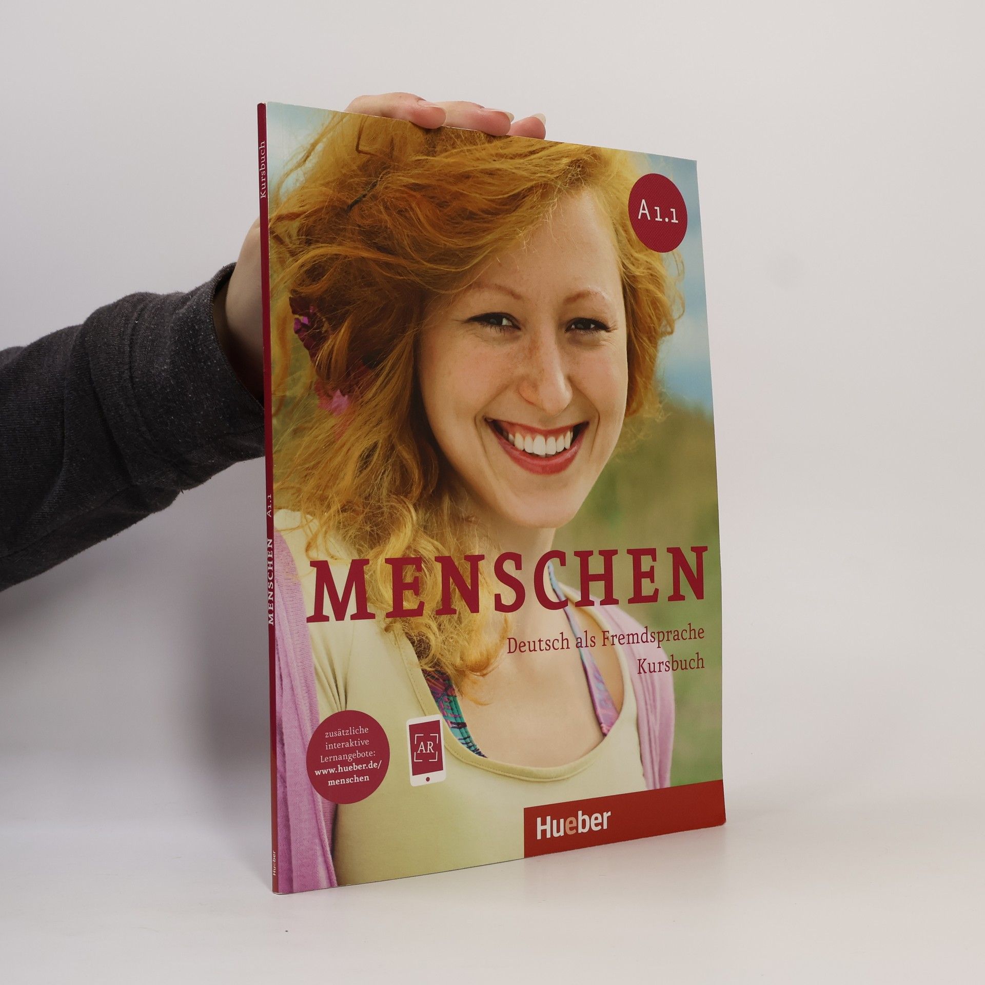 Sandra Evans Menschen A1.1. Deutsch als Fremdsprache. Kursbuch