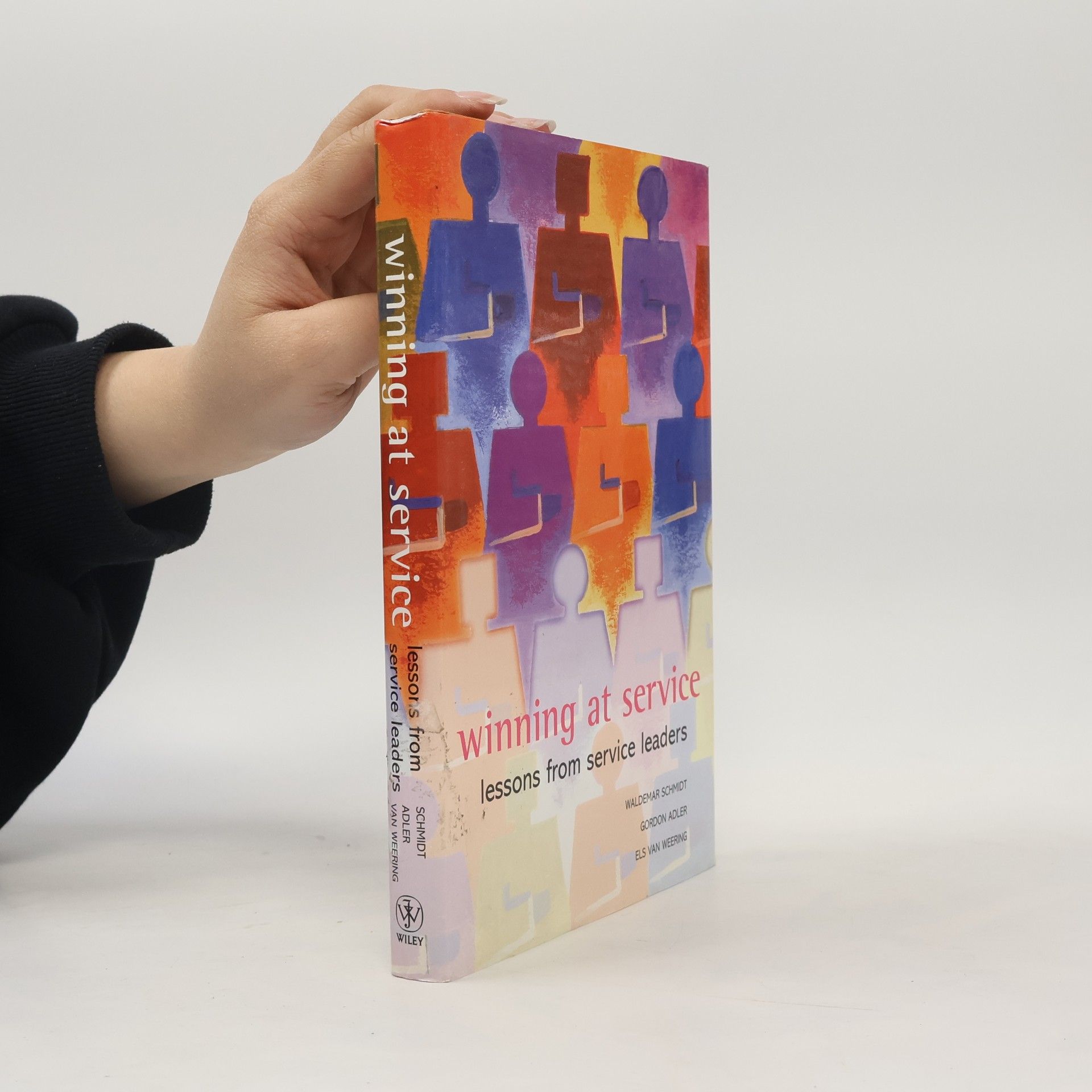 Els Van Weering Winning at Service