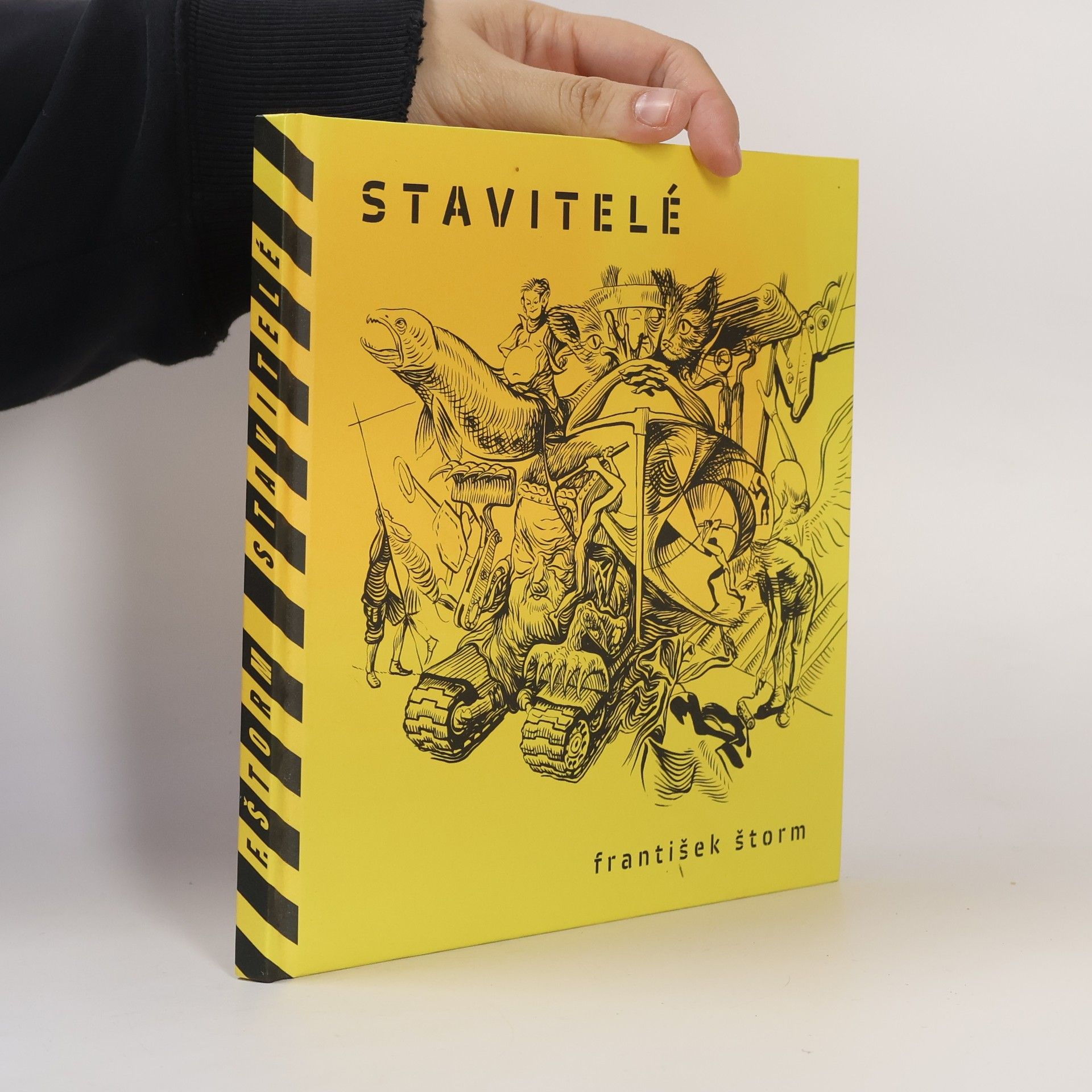František Štorm Stavitelé