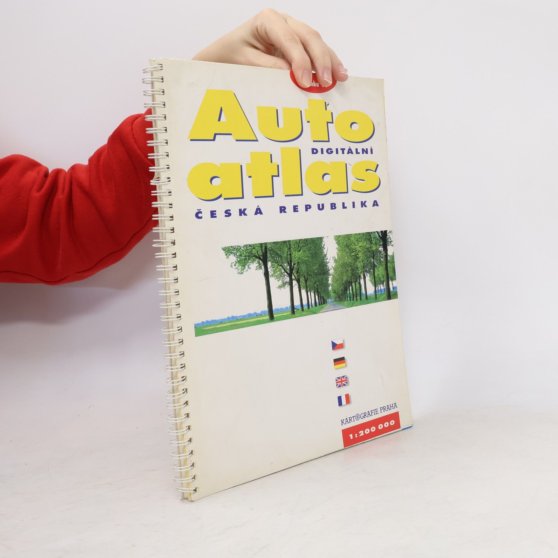 Kolektív autorov Autoatlas digitální. Česká republika