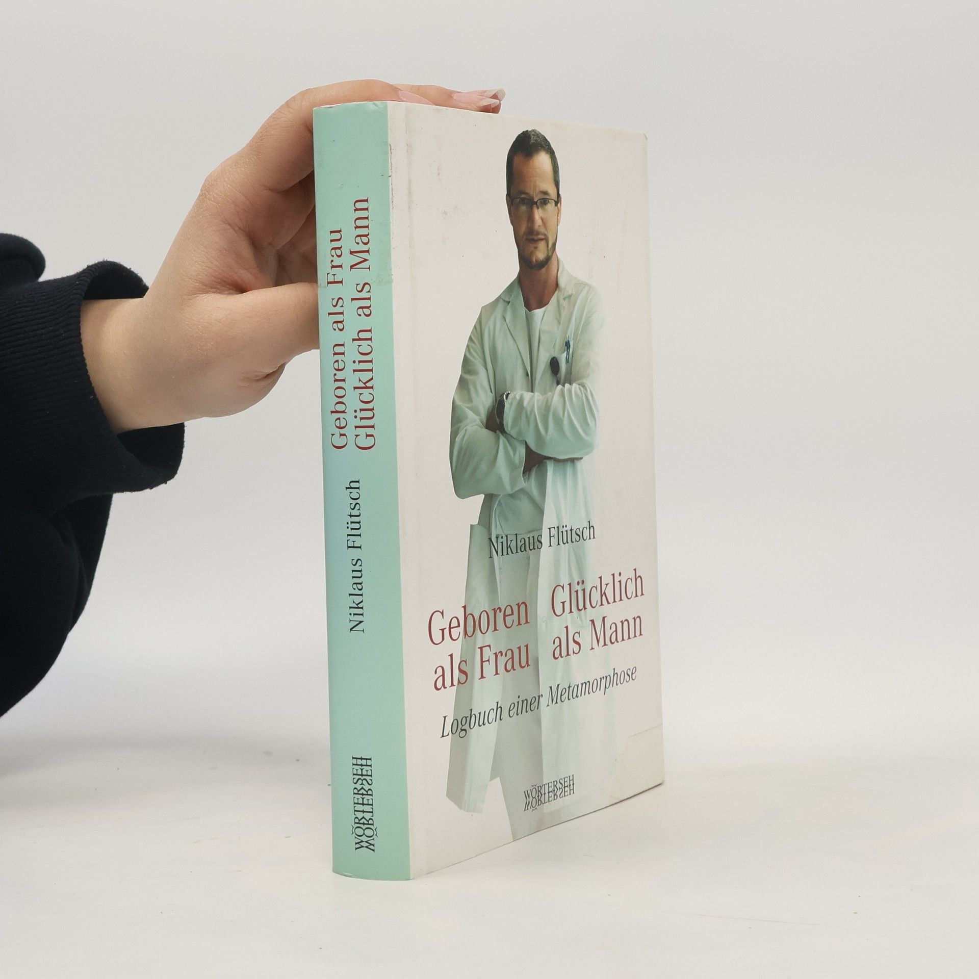 Niklaus Flütsch Geboren als Frau - Glücklich als Mann