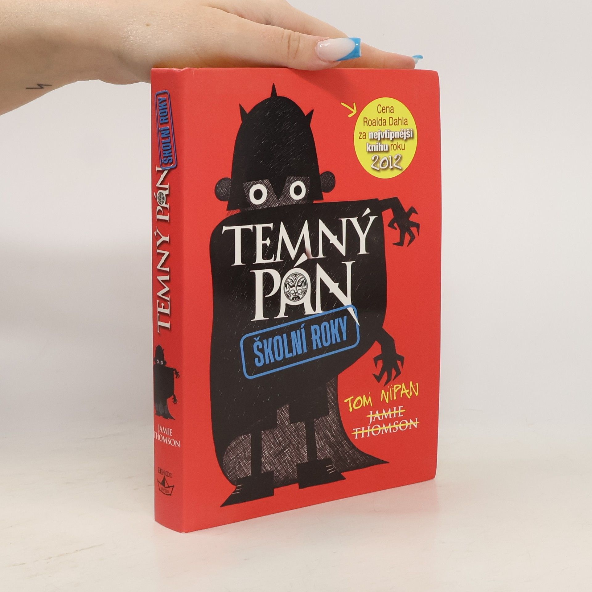 Jamie Thomson Temný pán. Školní roky