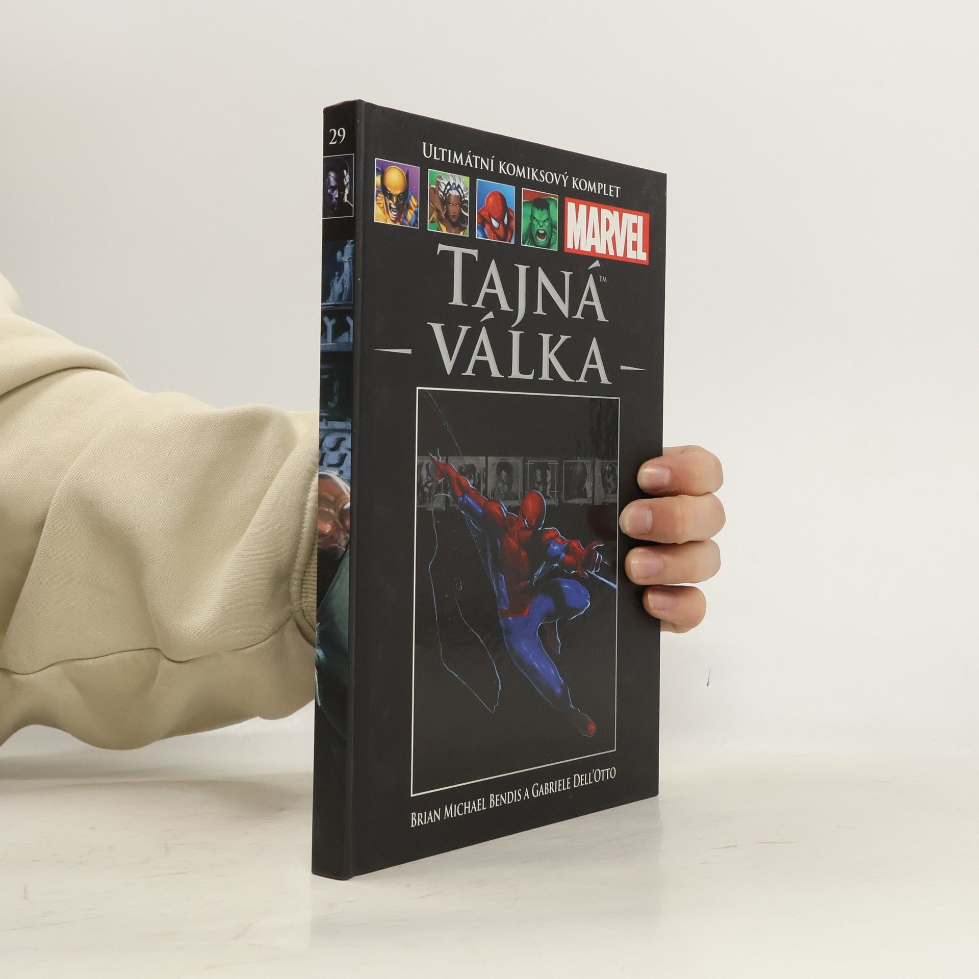 Brian Michael Bendis Ultimátní komixový komplet 29. Tajná válka