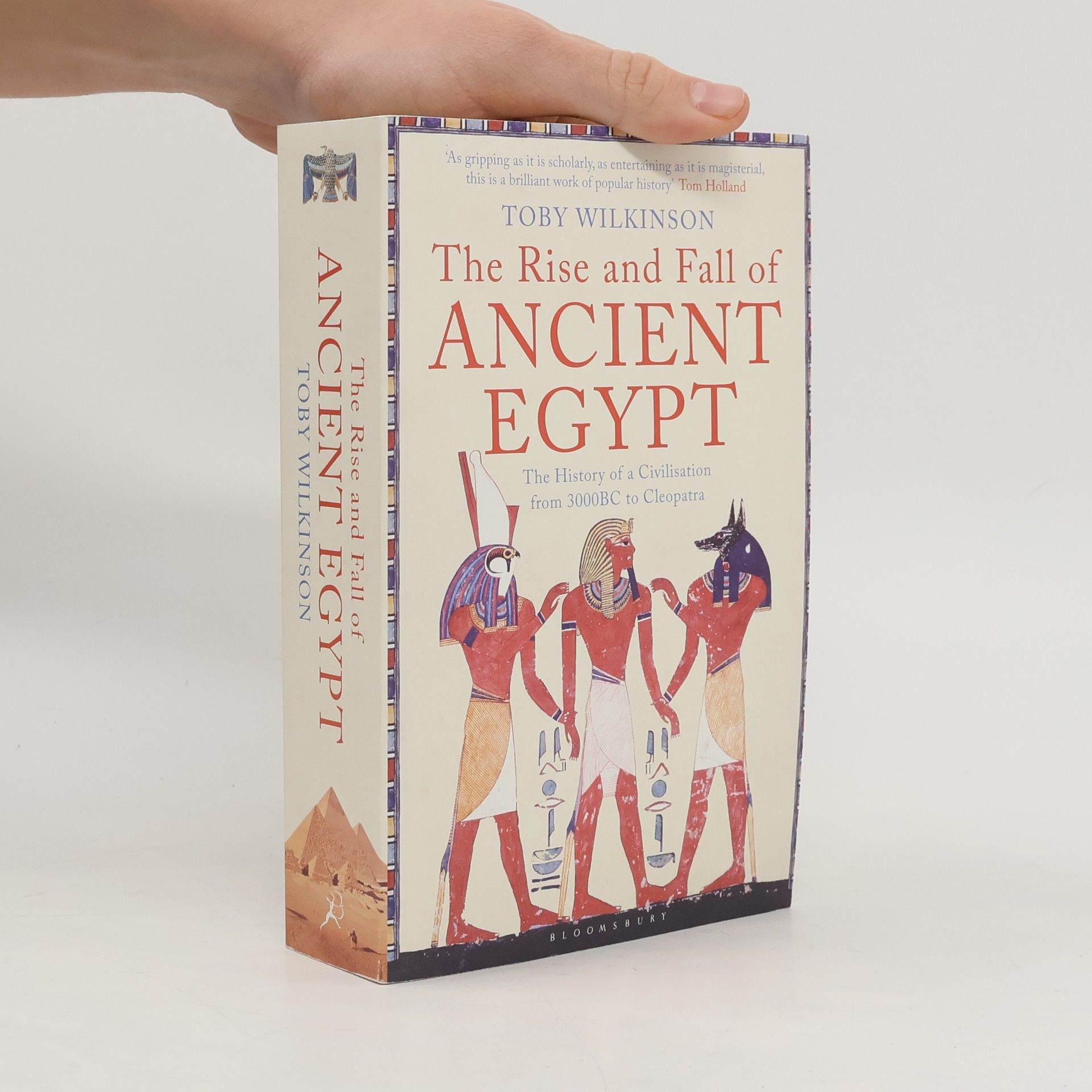 Toby Wilkinson The Rise and Fall of Ancient Egypt. Aufstieg und Fall des Alten Ägypten, englische Ausgabe