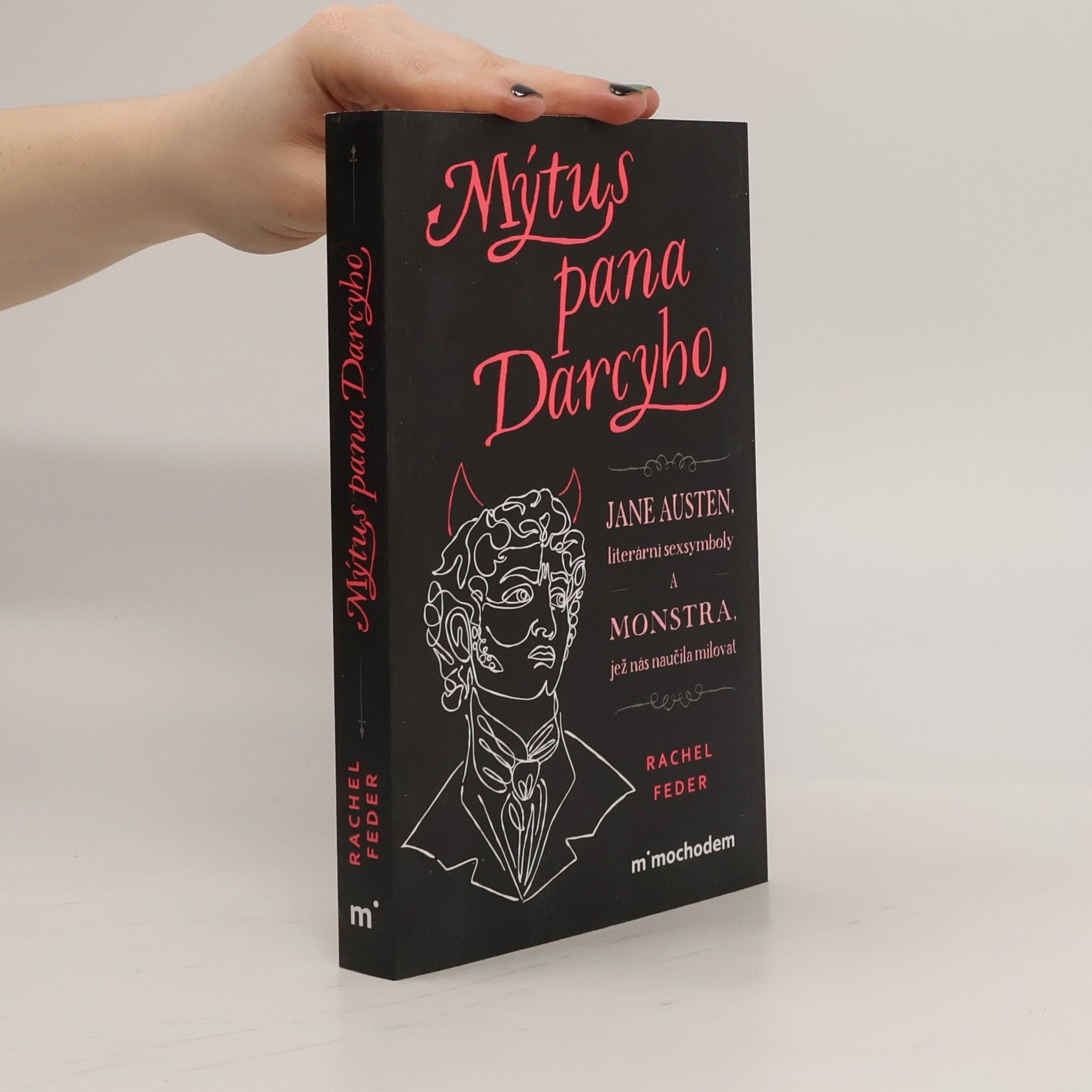 Rachel Feder Mýtus pana Darcyho