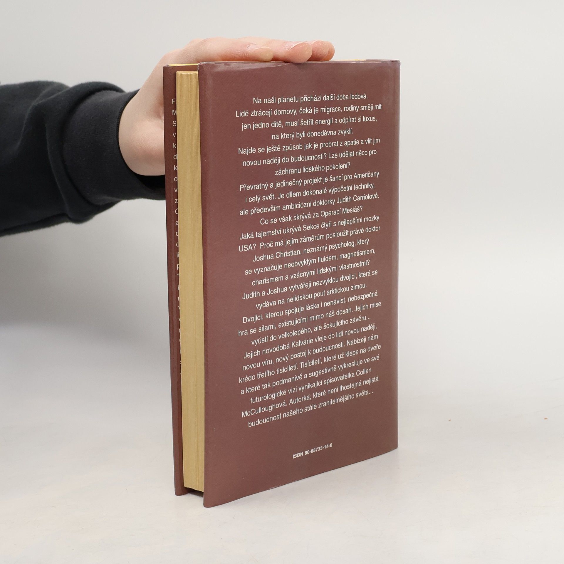 Colleen McCullough Krédo pro třetí tisíciletí