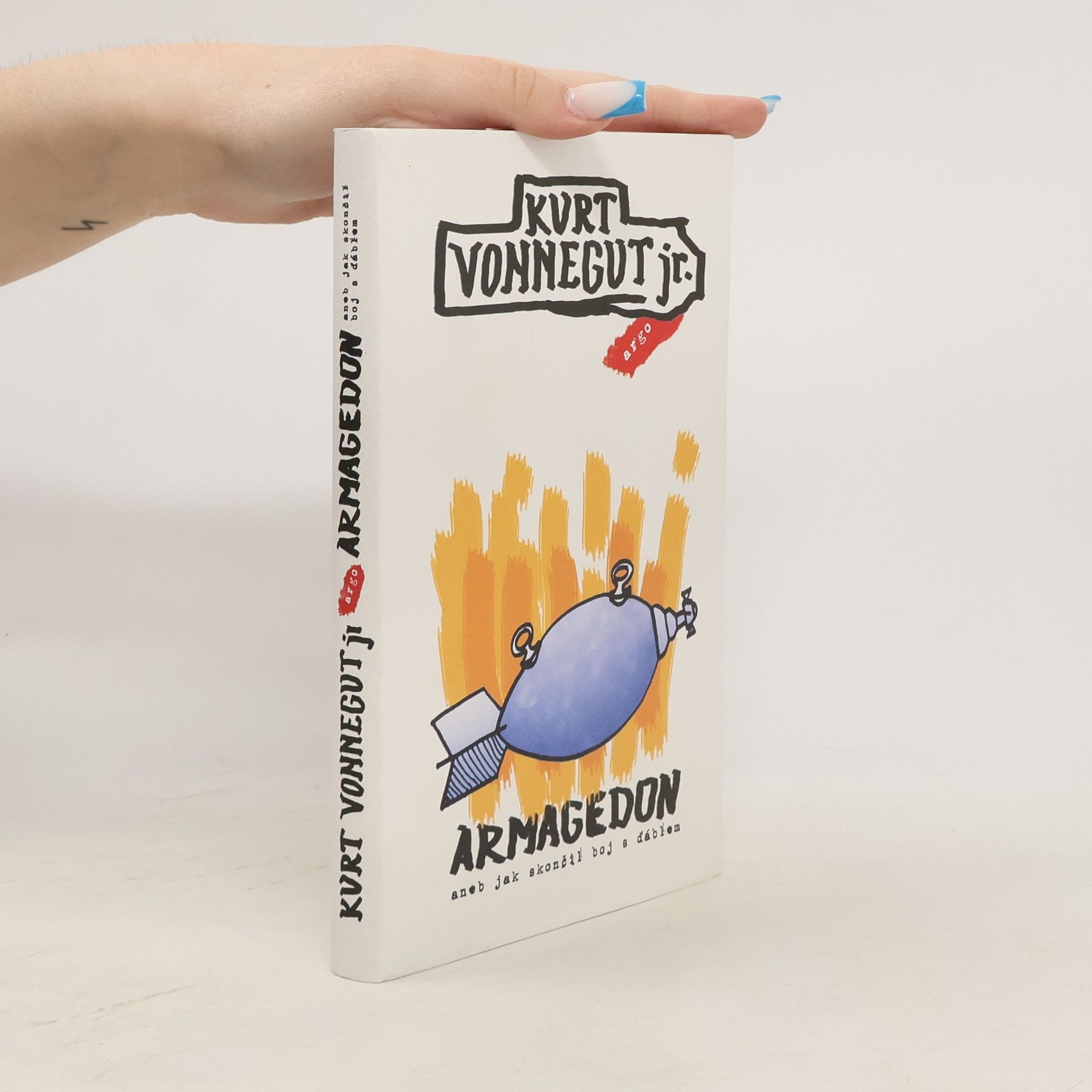 Kurt Vonnegut Armagedon, aneb, Jak skončil boj s ďáblem