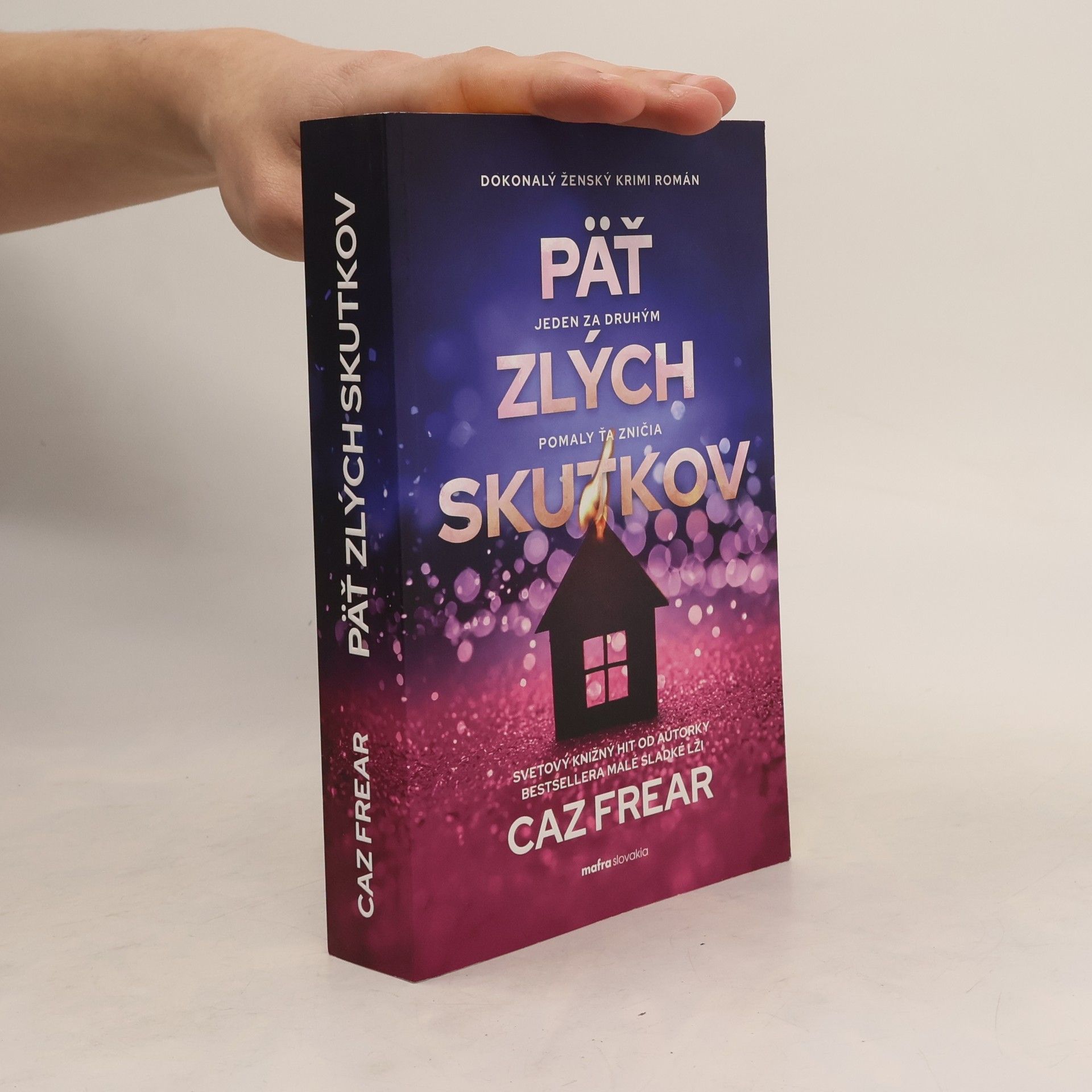 Caz Frear Päť zlých skutkov