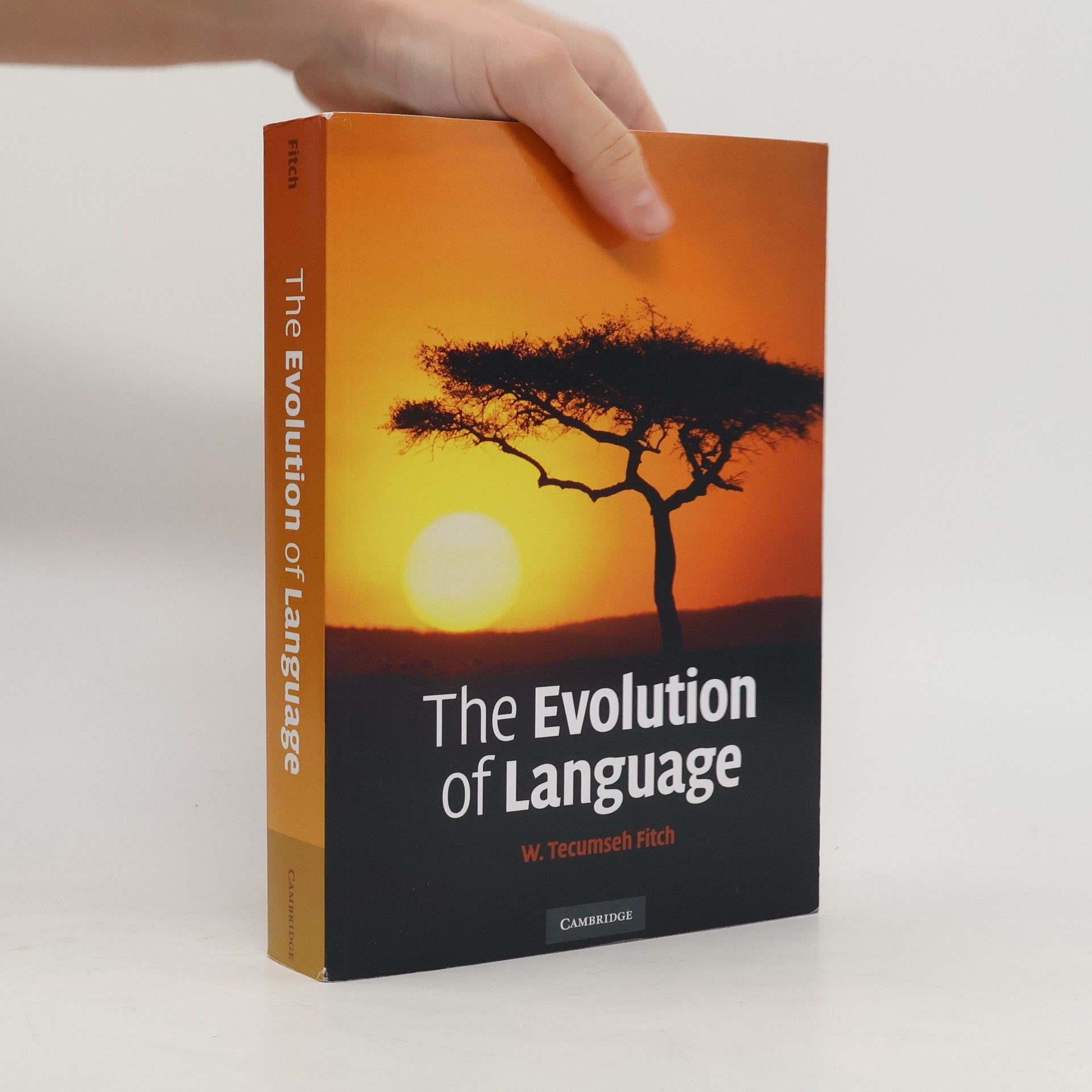 W. Tecumseh Fitch The Evolution of Language