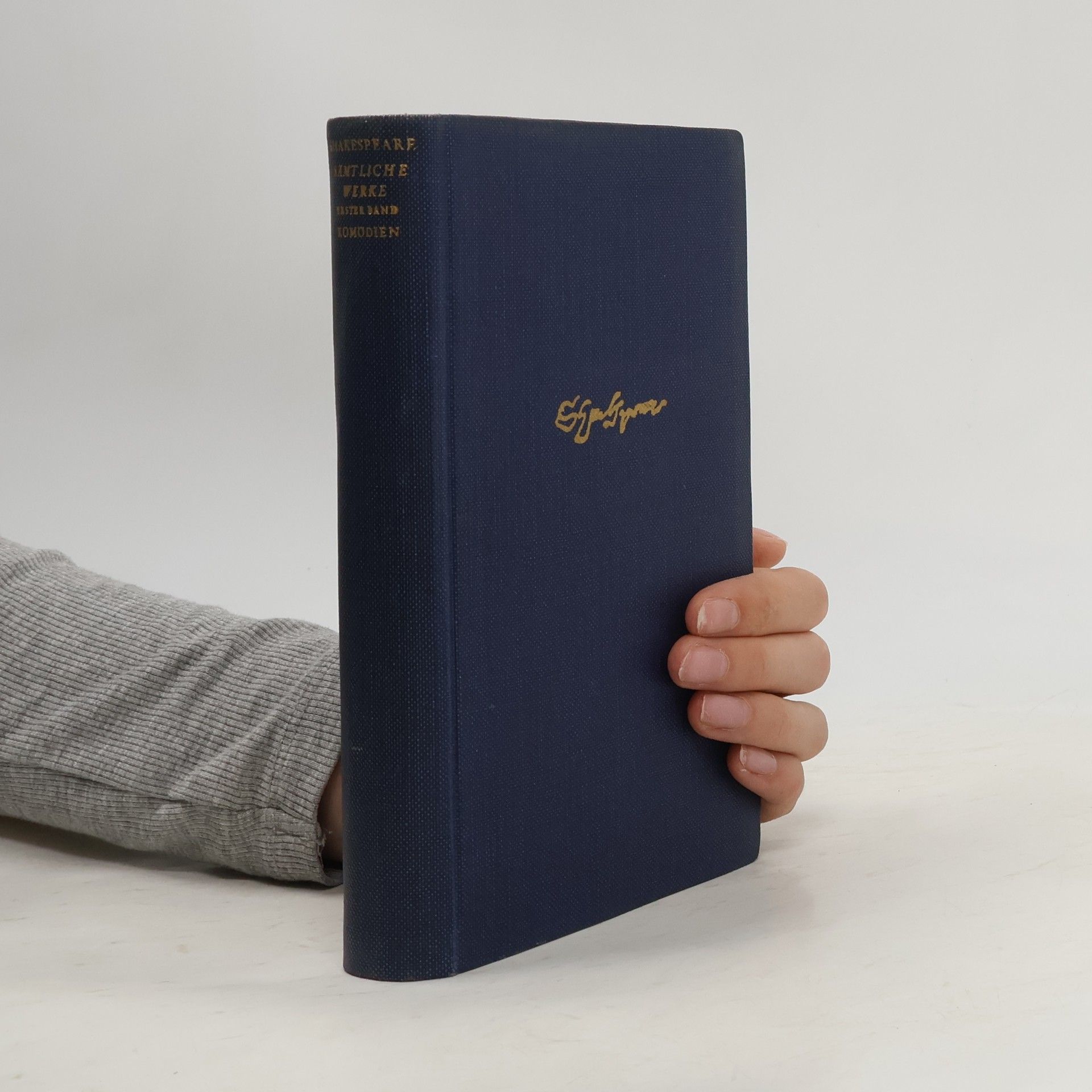 Ludwig Tieck Shakespaere Sämtliche Werke