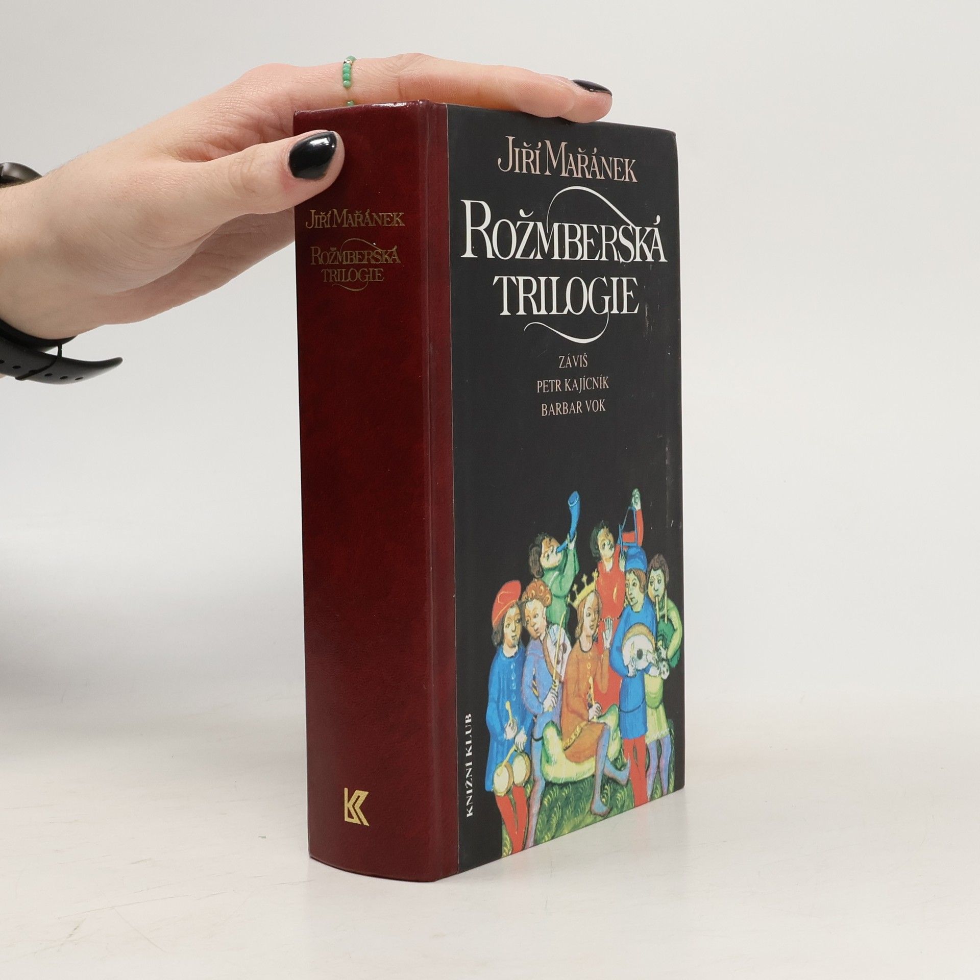Jiří Mařánek Rožmberská trilogie