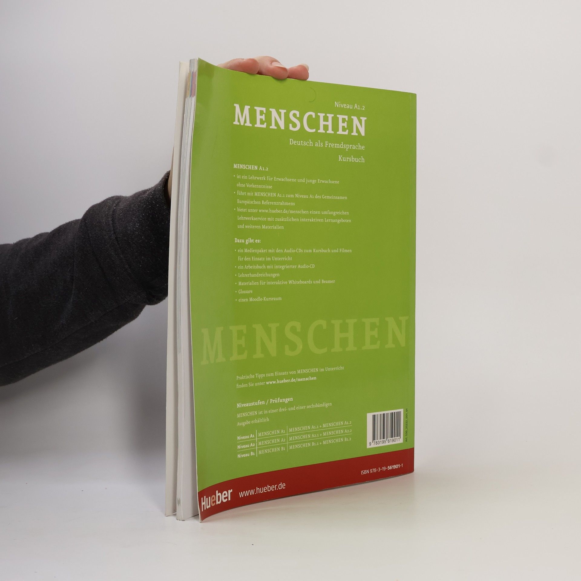 Sandra Evans Menschen A1.2 : Deutsch als Fremdsprache