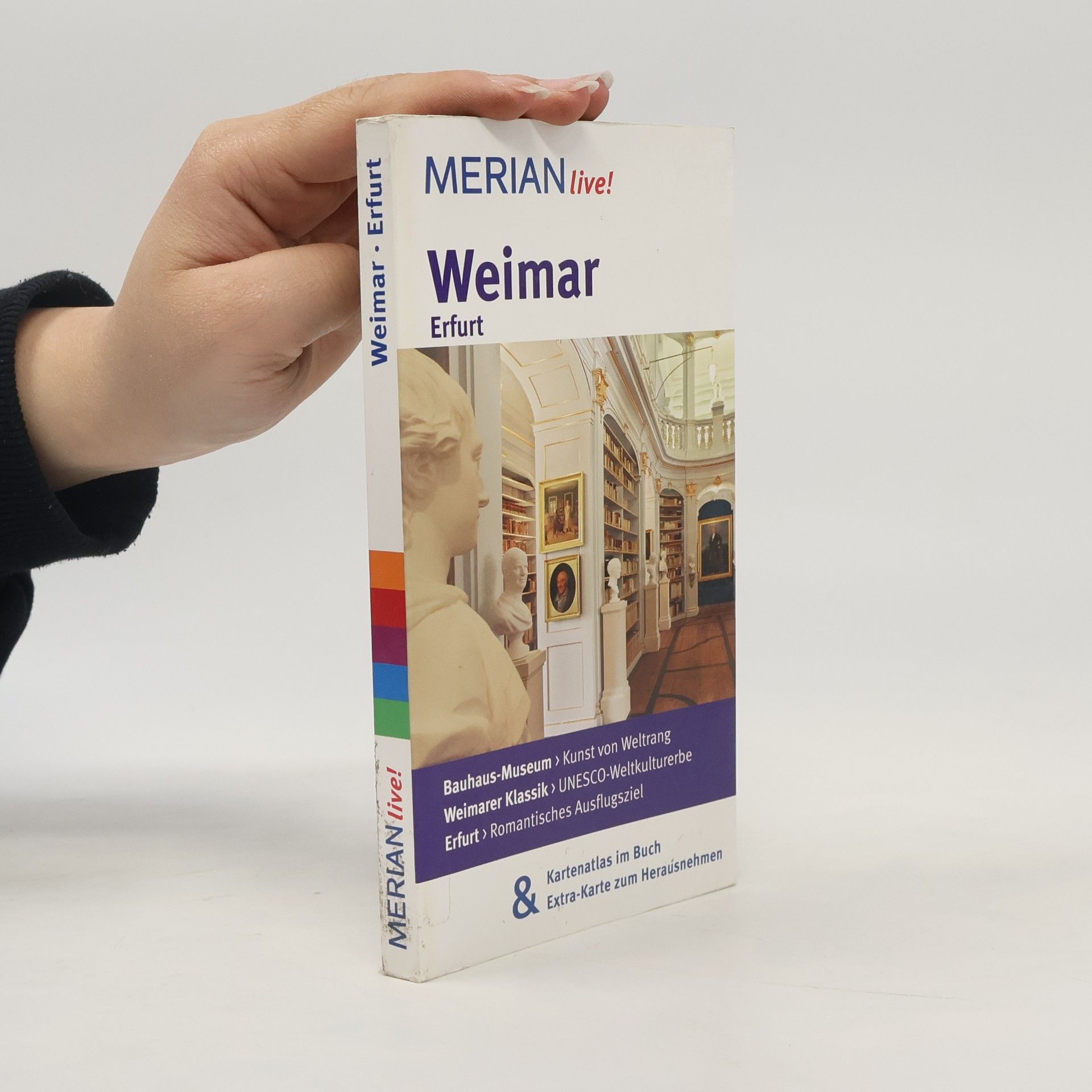 Andrea Lammert MERIAN live!: Weimar, Erfurt