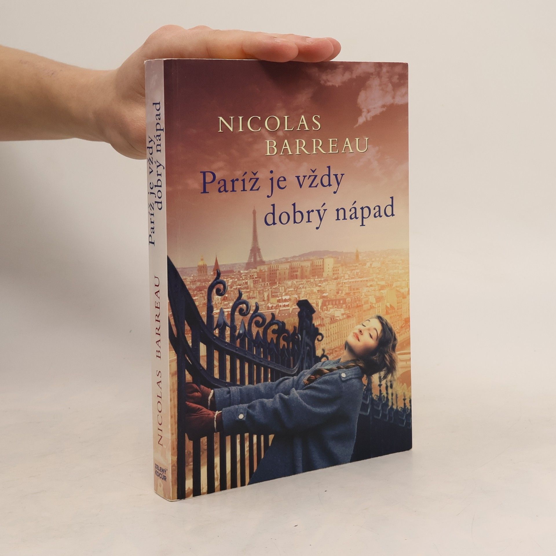 Nicolas Barreau Paríž je vždy dobrý nápad