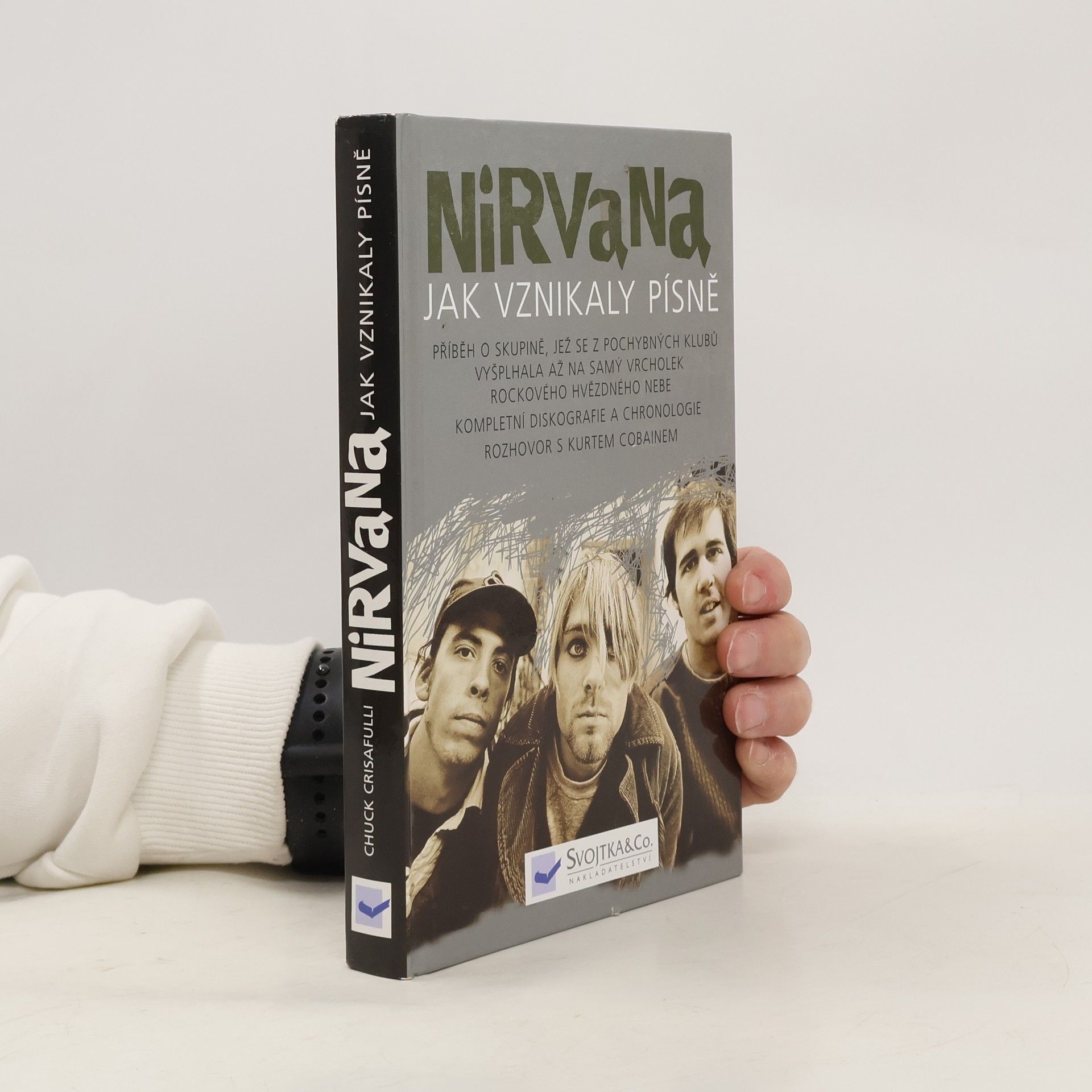 Chuck Crisafulli Nirvana, jak vznikaly písně