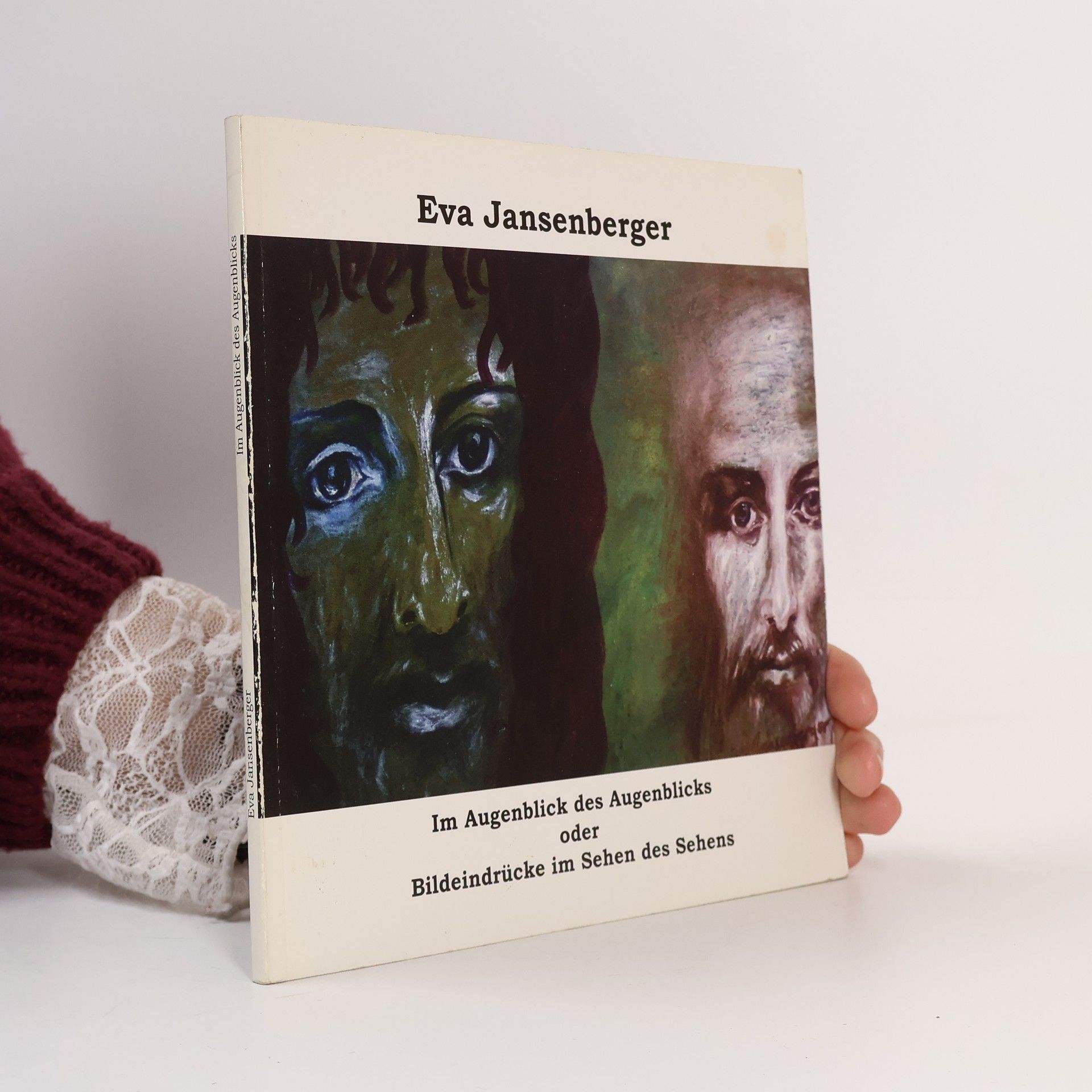 Im Augenblick des Augenblicks oder Bildeindrücke im Sehen des Sehens
