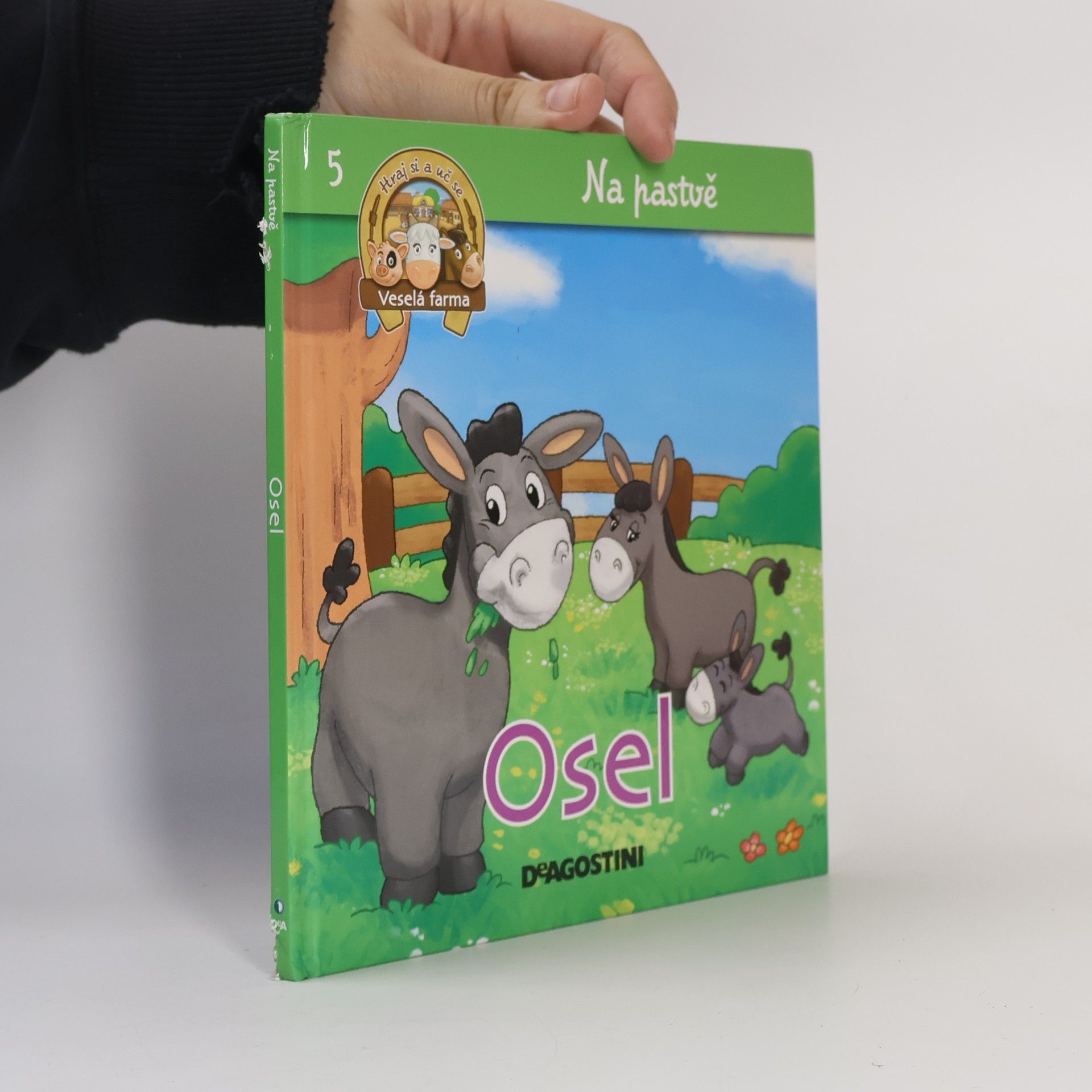 Kolektív autorov Na pastvě 5. Osel