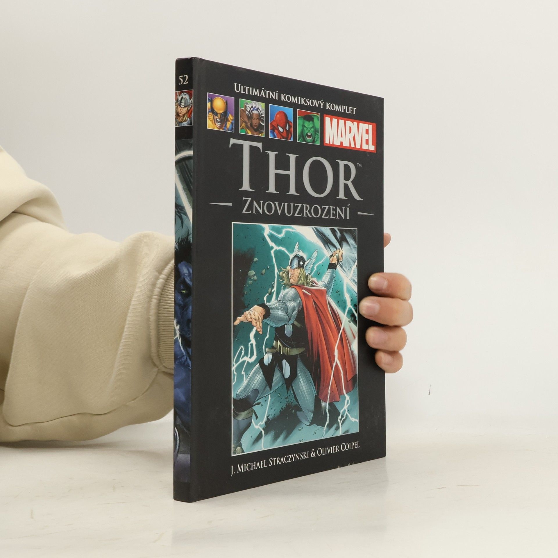 Olivier Coipel Ultimátní komiksový komplet 52. Thor. Znovuzrození