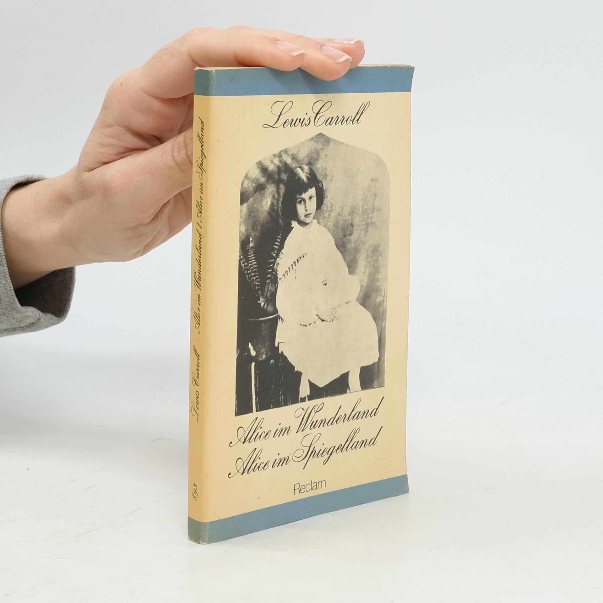 Lewis Carroll Alice im Wunderland. Alice im Spiegelland