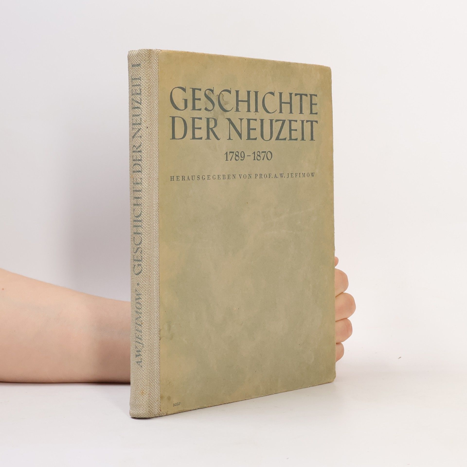 Geschichte der Neuzeit 1789-1870