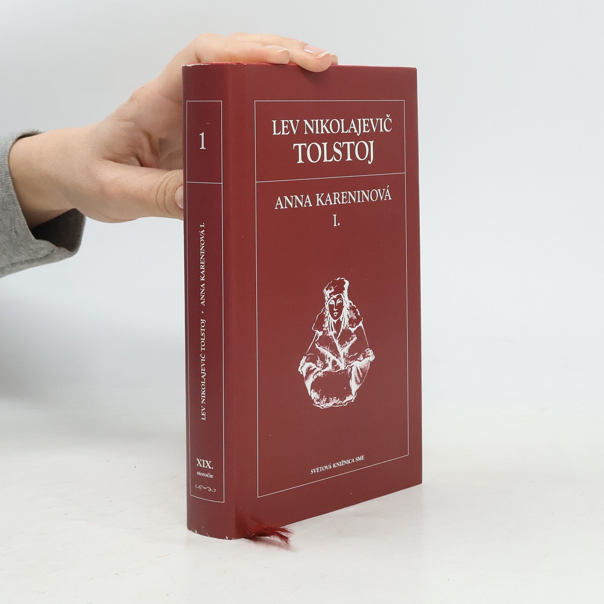 Lew Nikolajewitsch Tolstoi Anna Kareninová I.