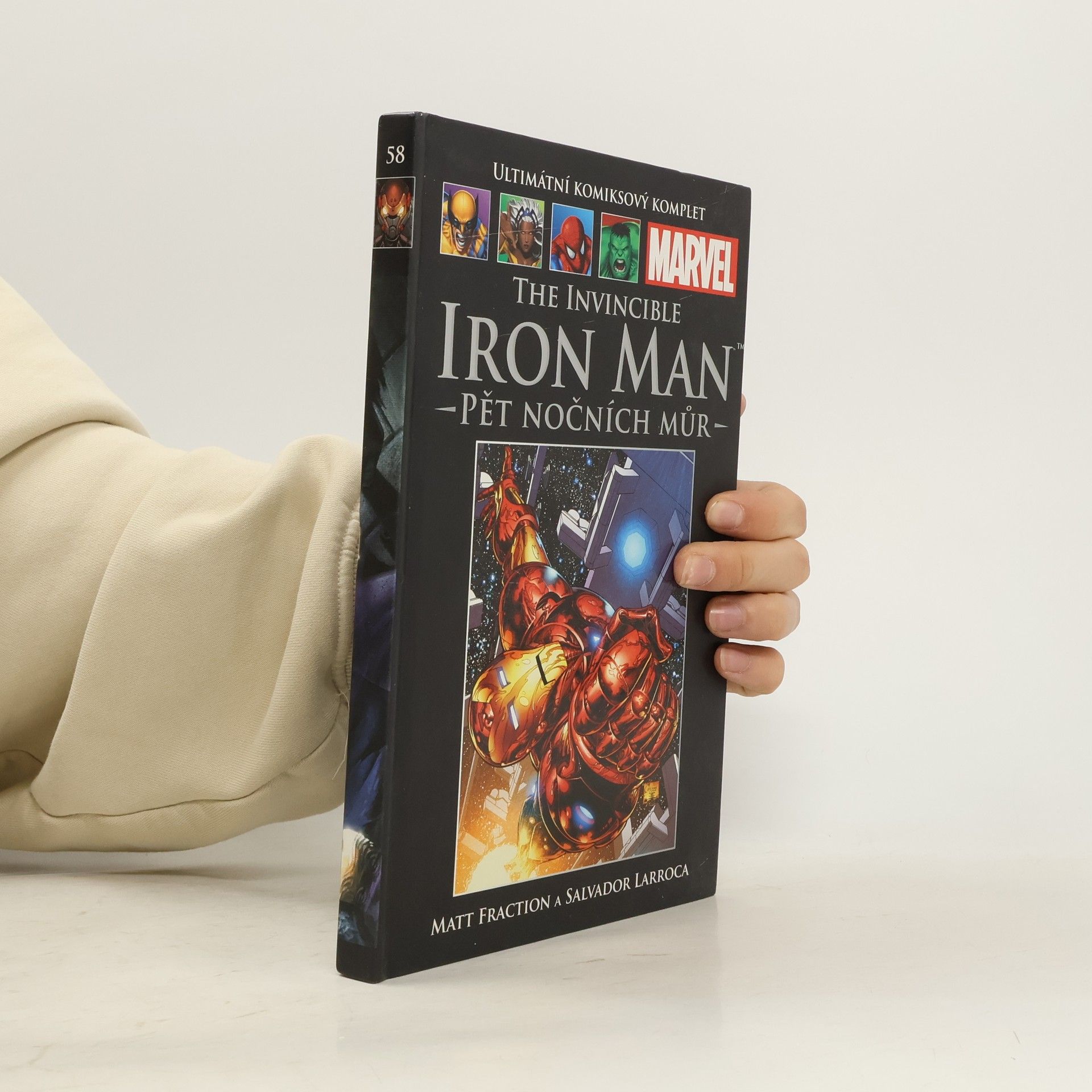 The Invincible Iron Man 58. Pět nočních můr