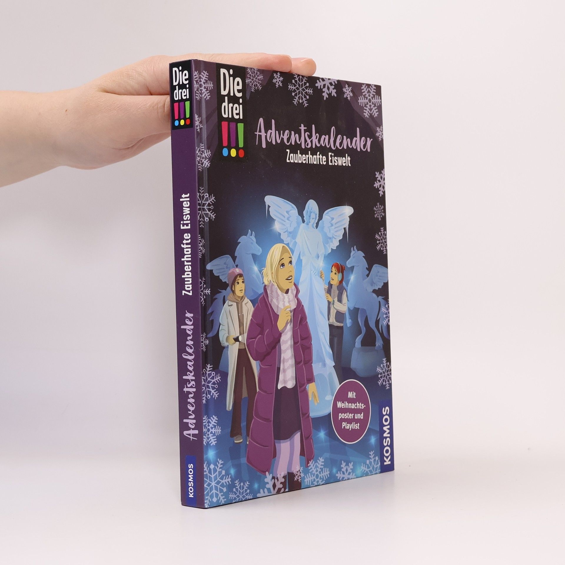 Kirsten Vogel Die drei !!! Adventskalender. Zauberhafte Eiswelt