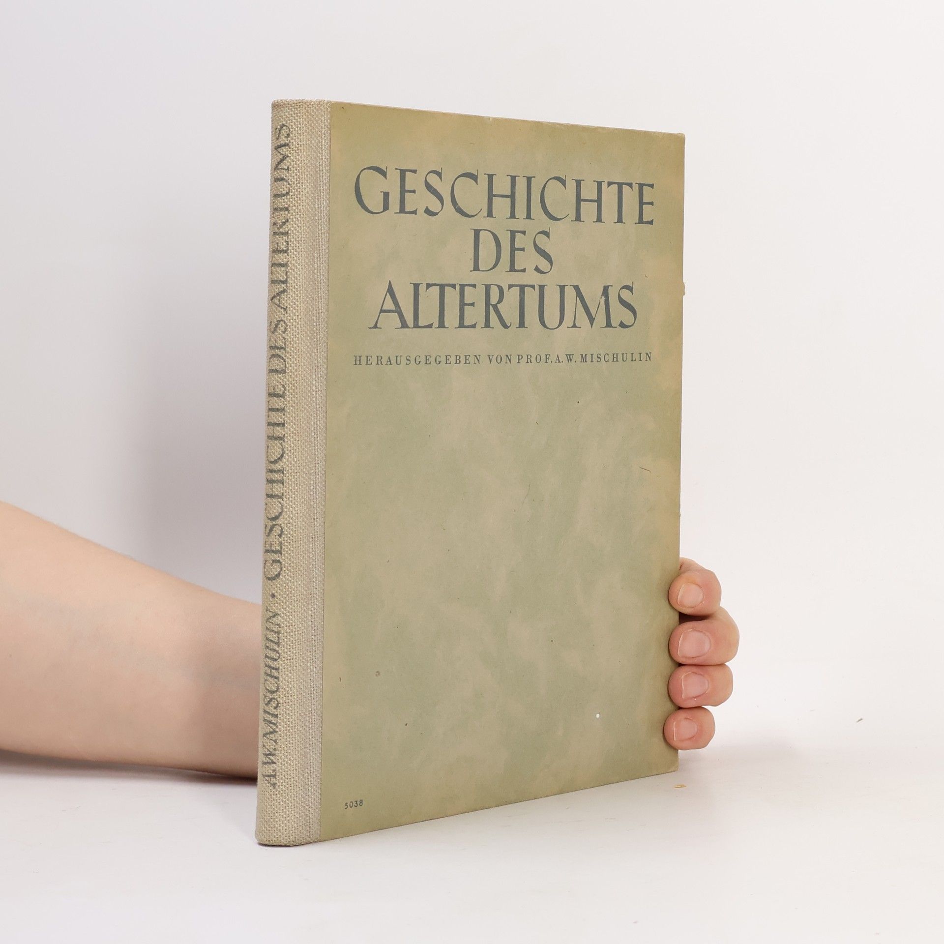 Various authors Geschichte Des Altertums