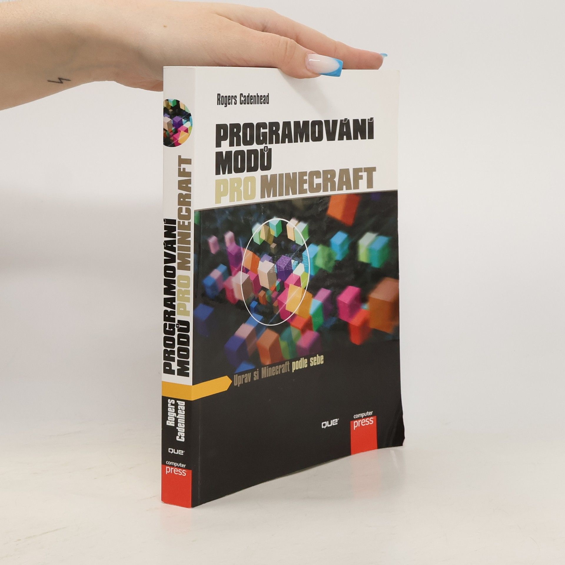 Roger Cadenhead Programování modů pro Minecraft