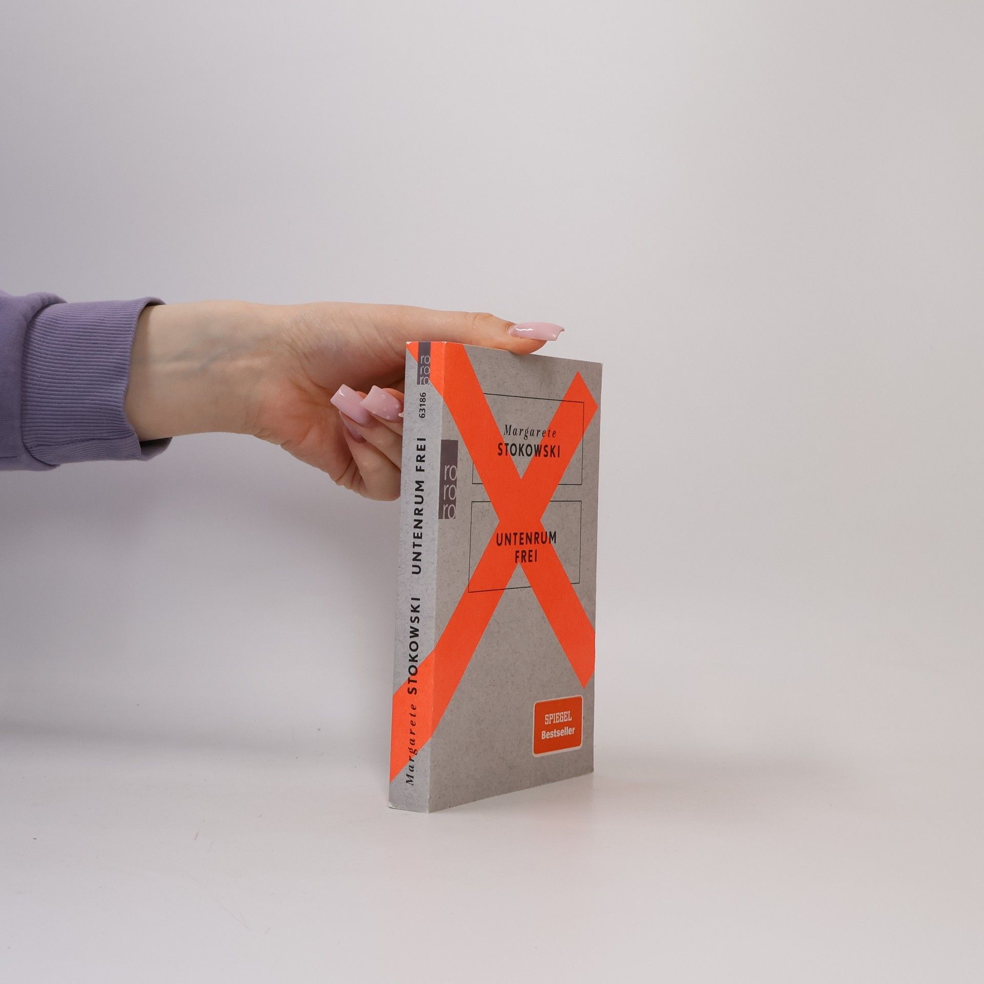 Margarete Stokowski Untenrum frei