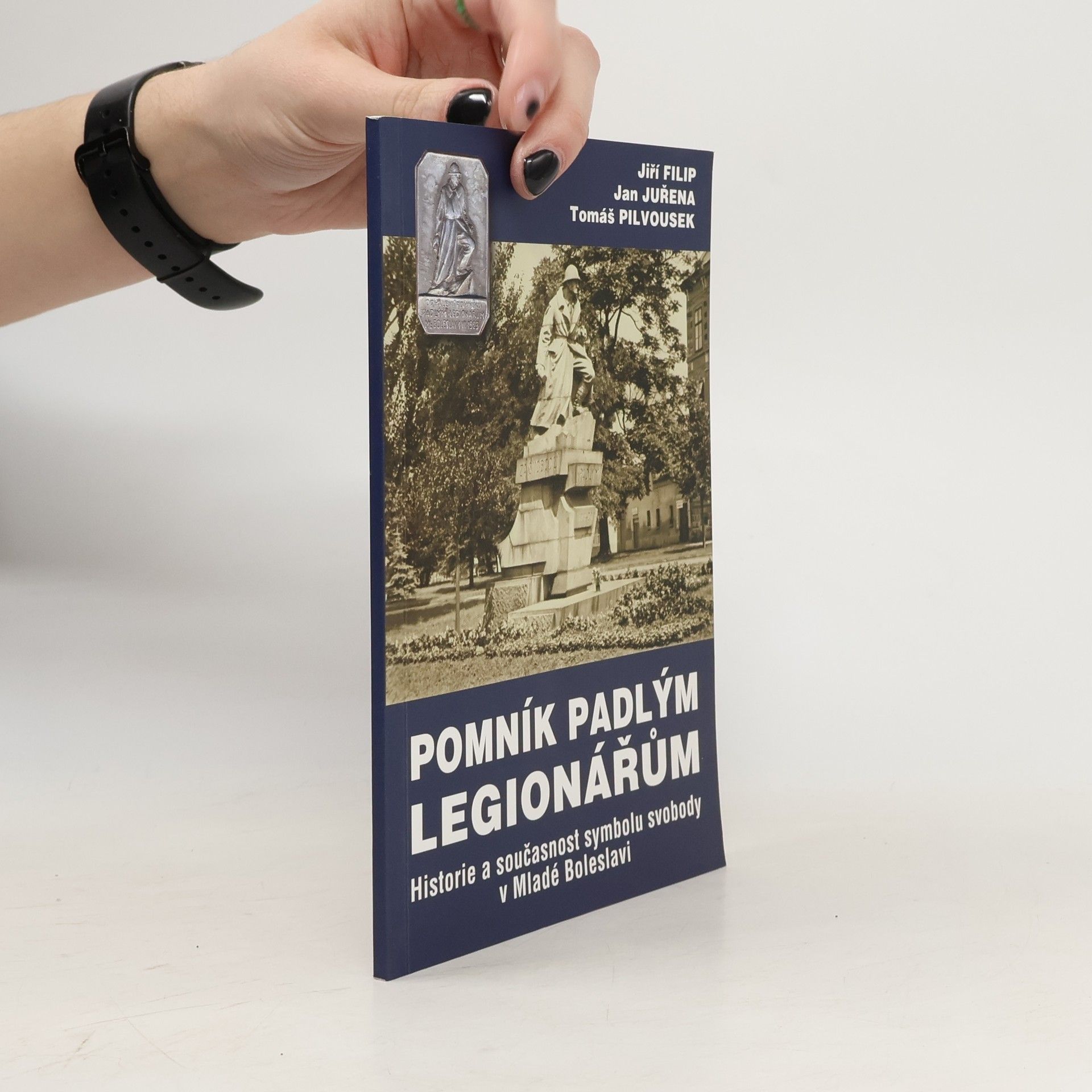 Jan Juřena Pomník padlým legionářům